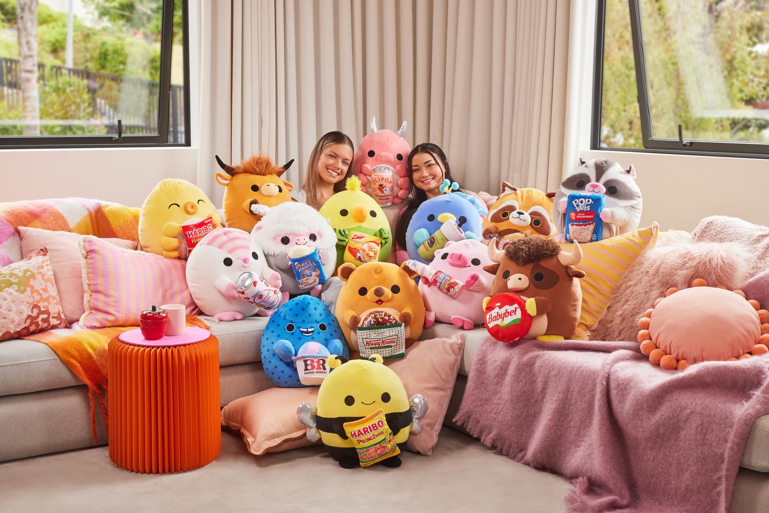 Snackles Series 3 14-inch Plush - Frankie by ZURU, Collectible Soft Toy with Snack 12