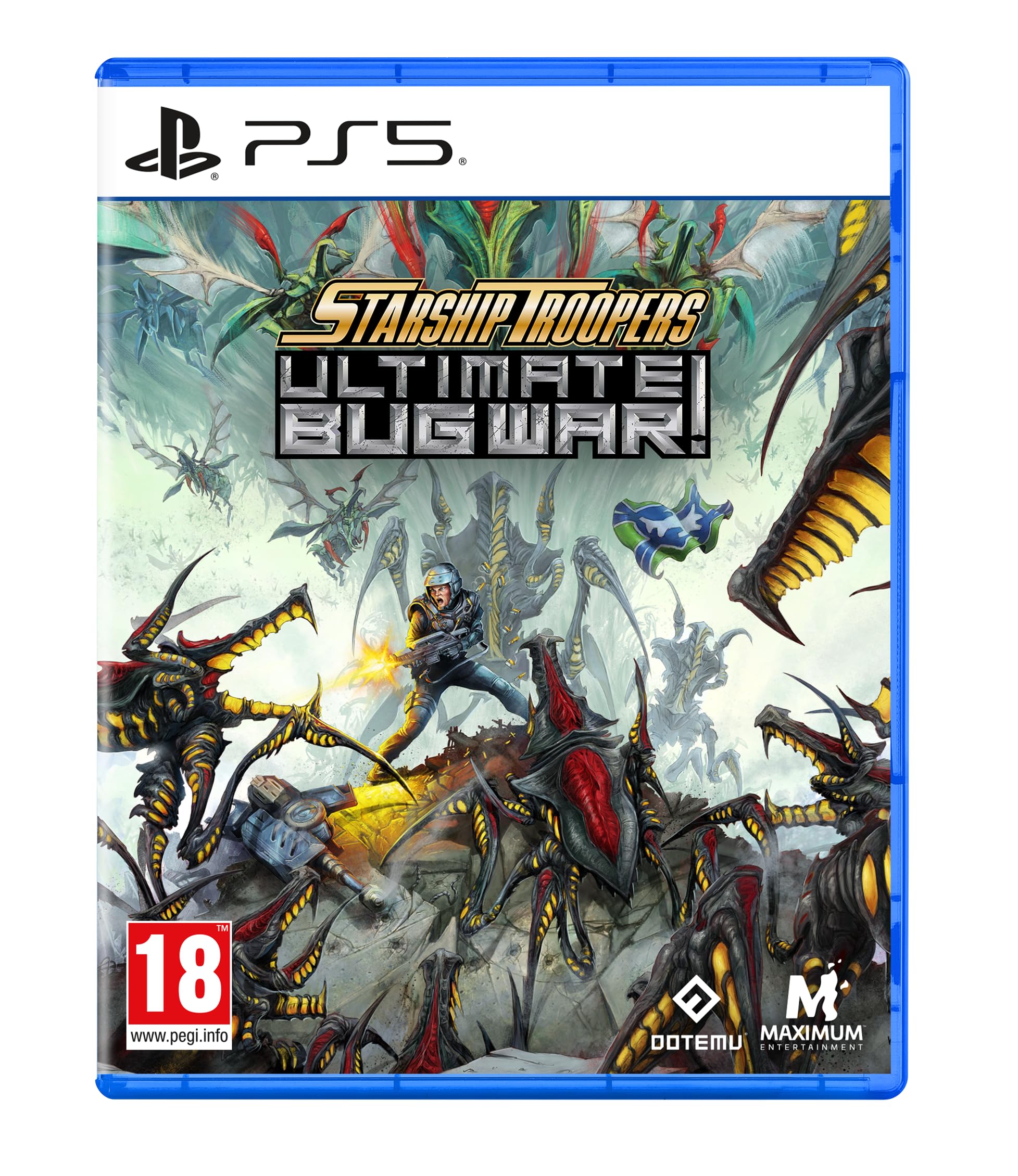 Starship Troopers: Ultimate Bug War [PS5] 1