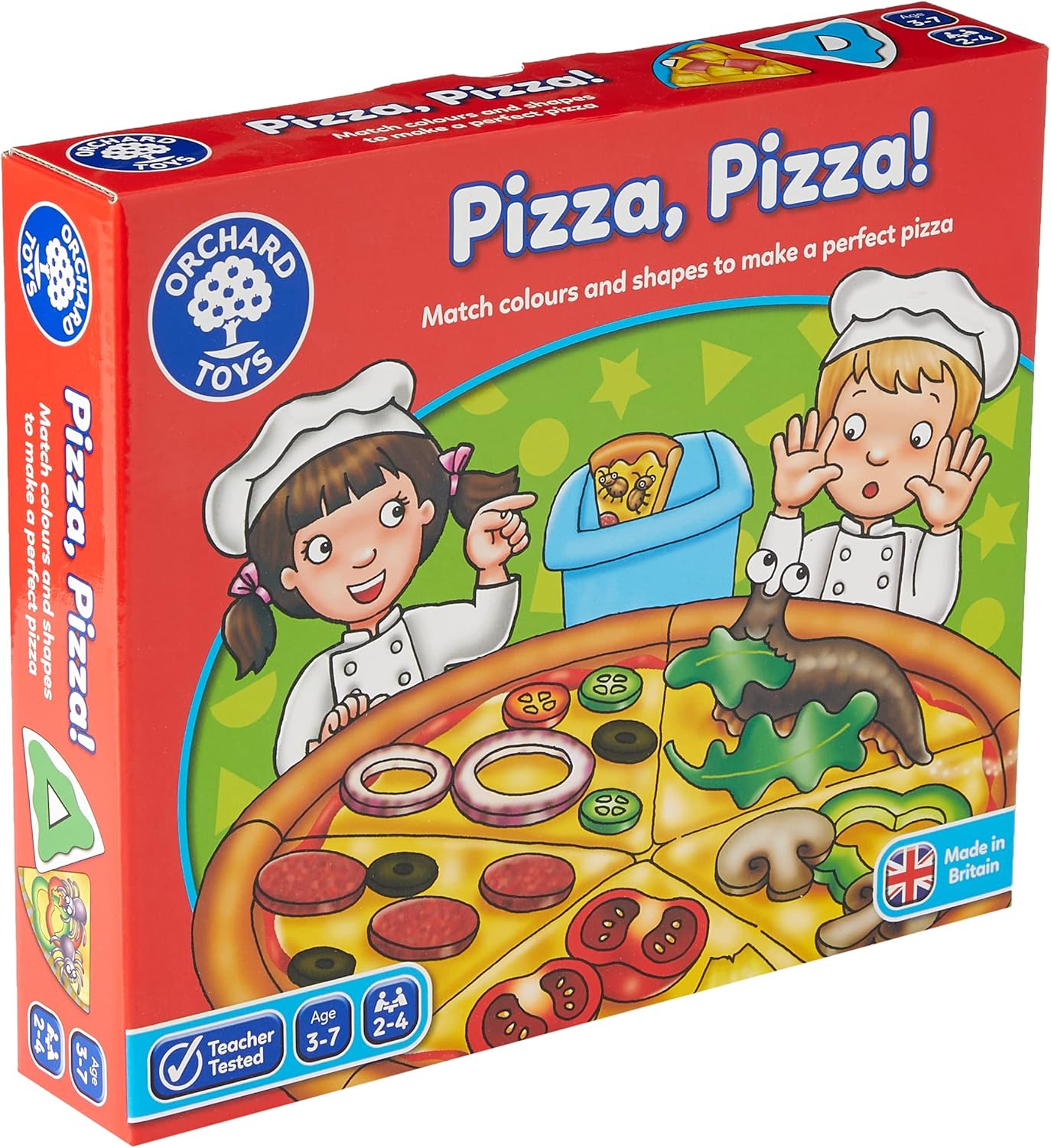 Orchard Toys Pizza, Pizza! Board Game 3