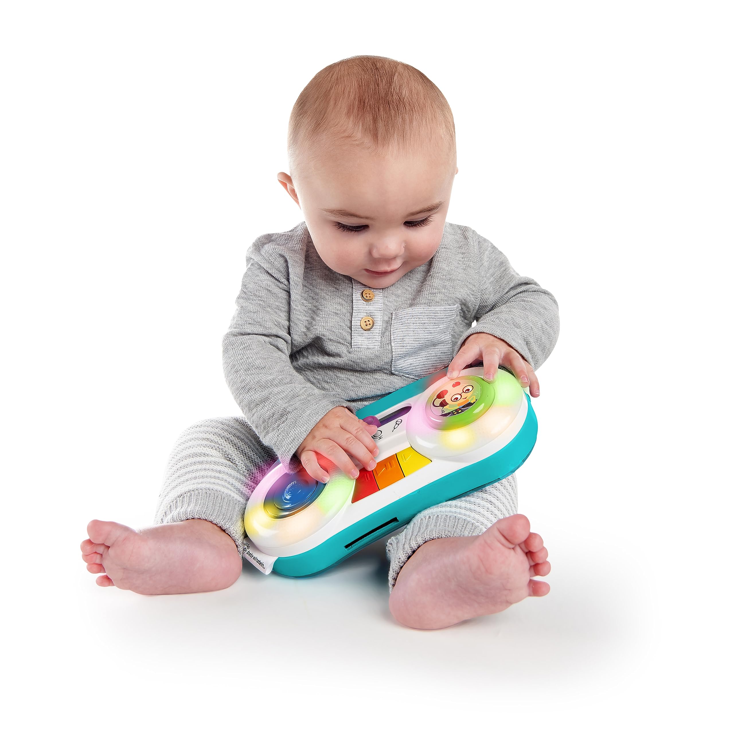 Baby Einstein Toddler Jams Musical Toy - 3 Music Stations, 30+ Melodies, Lights & Sounds, Ages 12-36 Months 4