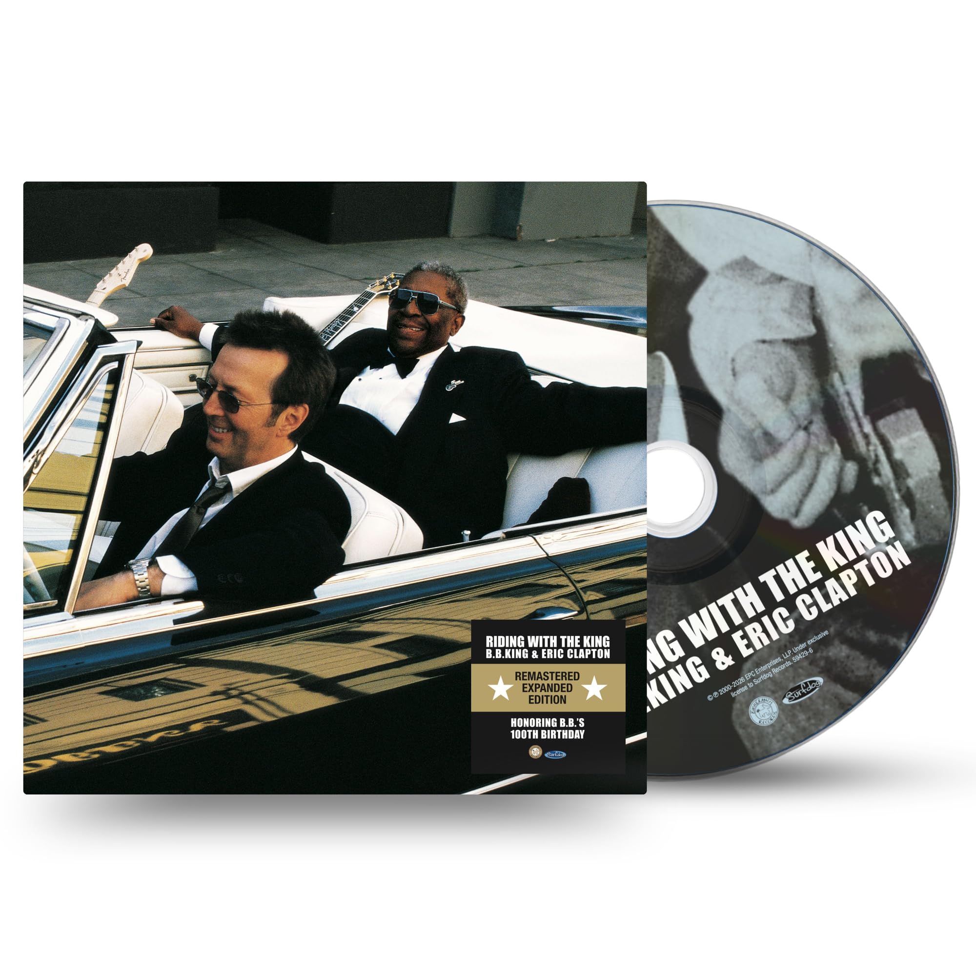 Eric Clapton & B.B. King - Riding With The King [audioCD] 1