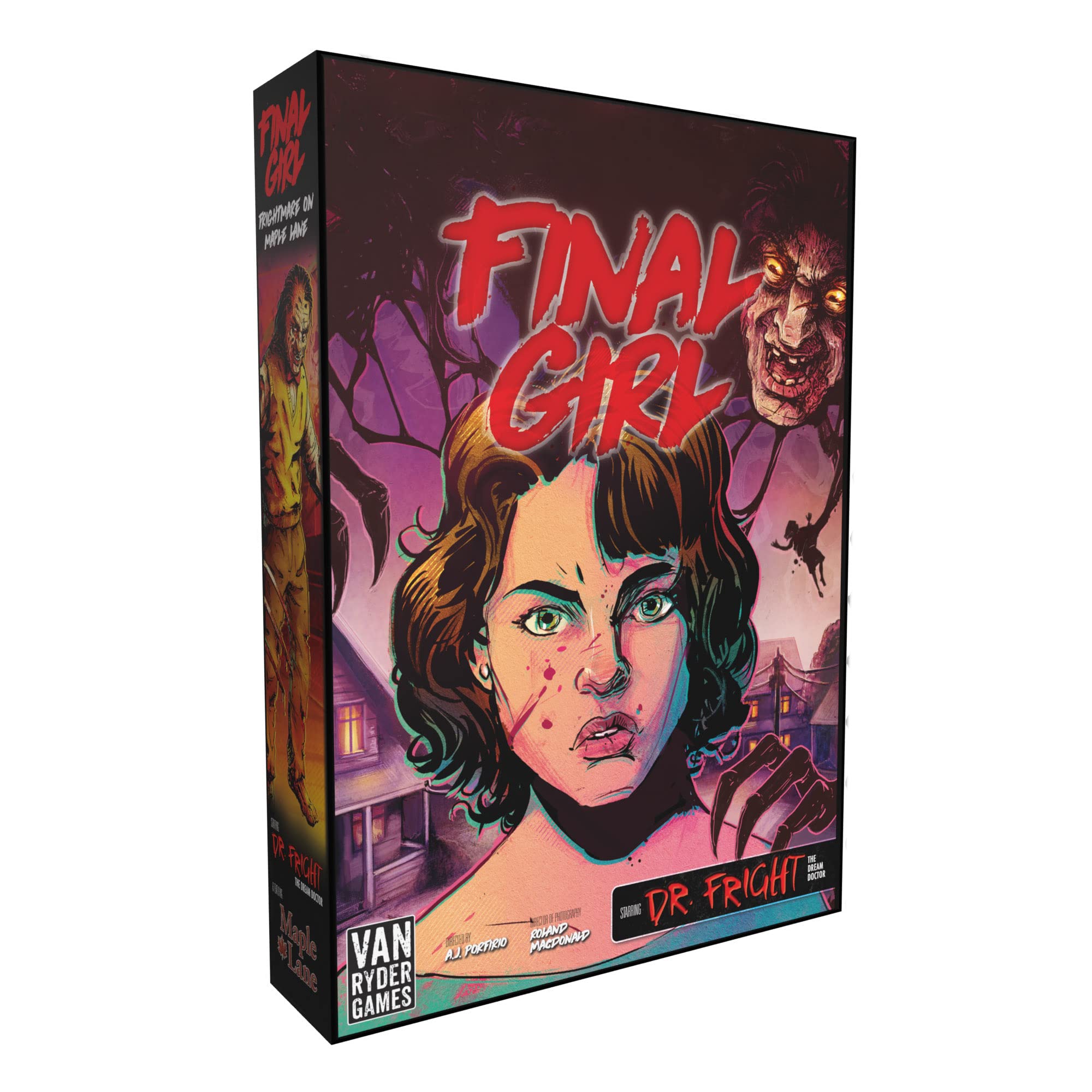 Van Ryder Games Final Girl: Frightmare on Maple Lane Board Game