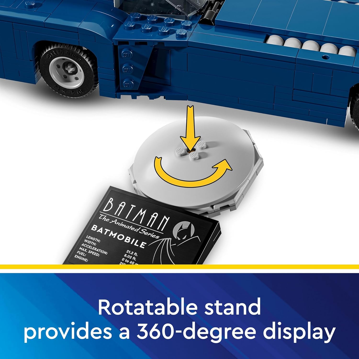 LEGO DC Batman with the Batmobile vs. Harley Quinn & Mr. Freeze - Building Set for 8+ Years