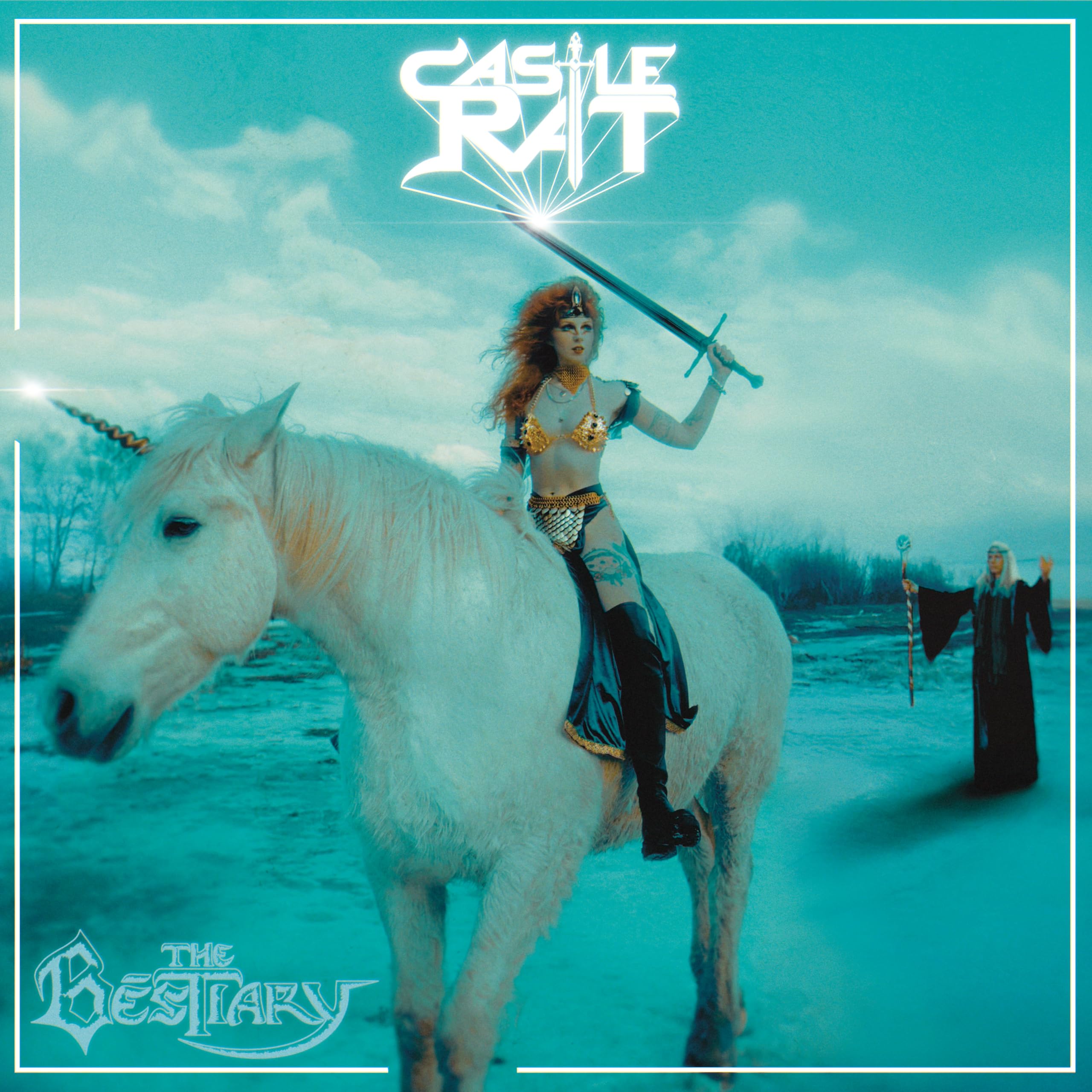 Castle Rat - The Bestiary (Dragonscale Green Vinyl w/ Glitter) [VINYL]