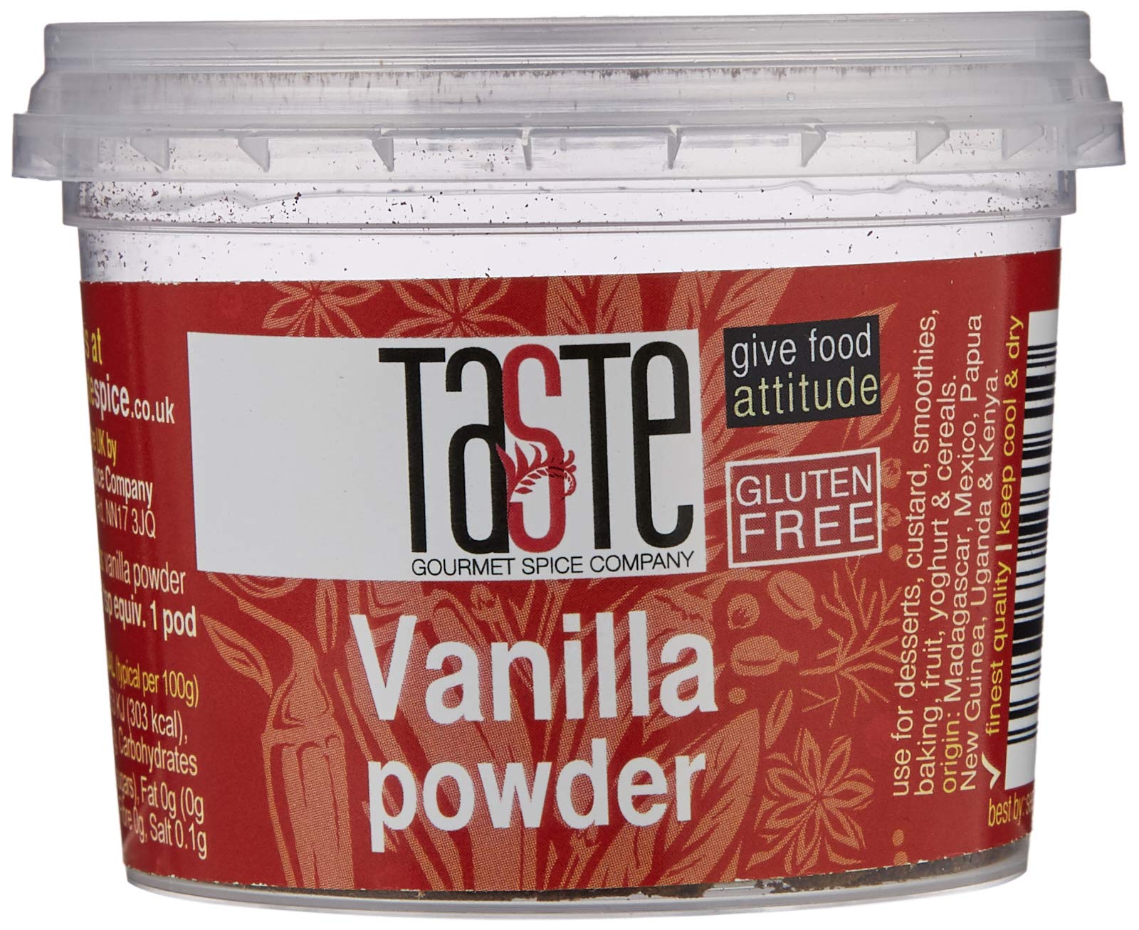 Gourmet Spice Company Vanilla Powder - 10g