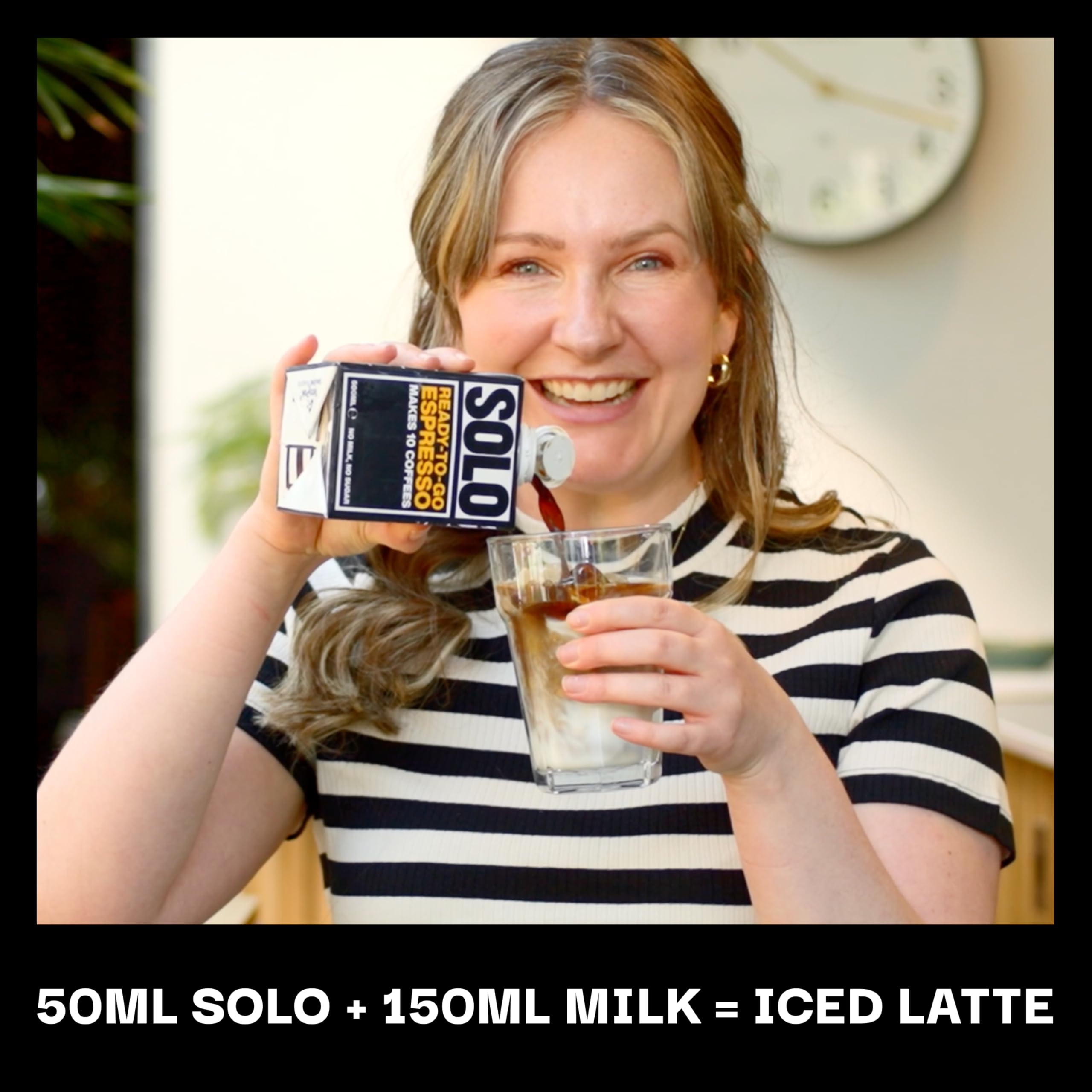 Solo Coffee - Ready-To-Go Espresso | 10 Servings | Barista Grade | Cold Brewed | Ideal for Iced Coffee 4