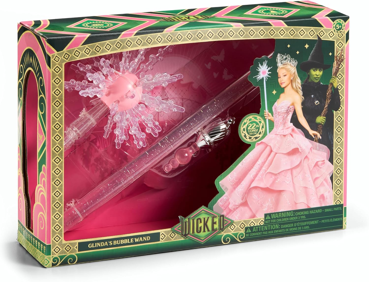 The Noble Collection Wicked - Glinda Bubble Wand 5