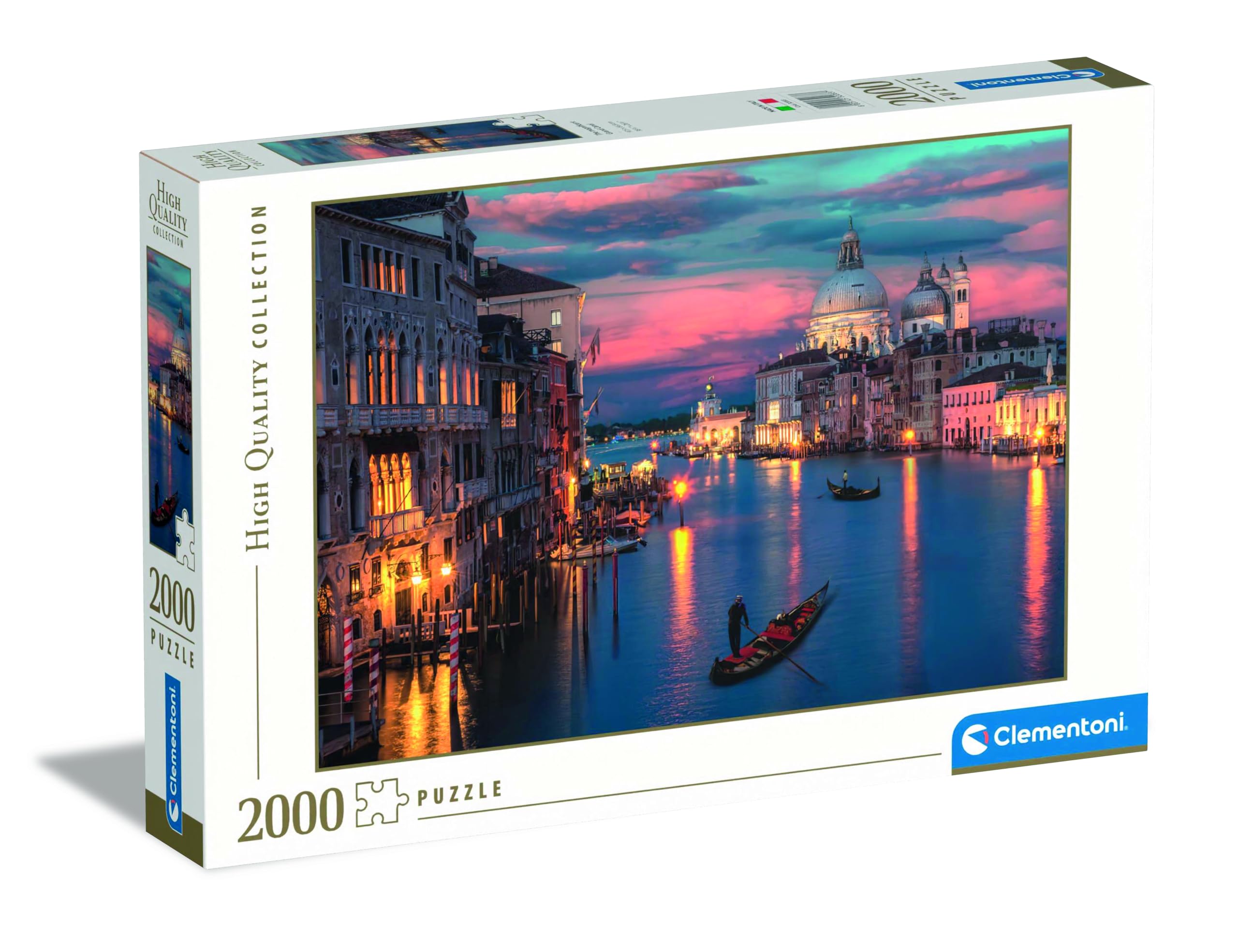 Clementoni Jigsaw Puzzle - The Magnificent Grand Canal 2000 Piece 8
