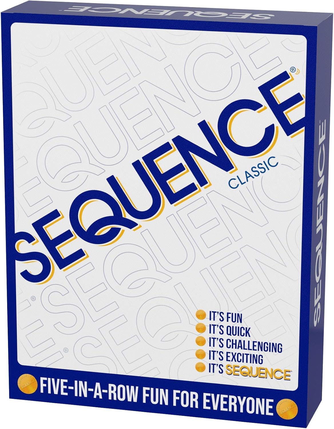 Sequence Fun Family Strategy Game Board Game