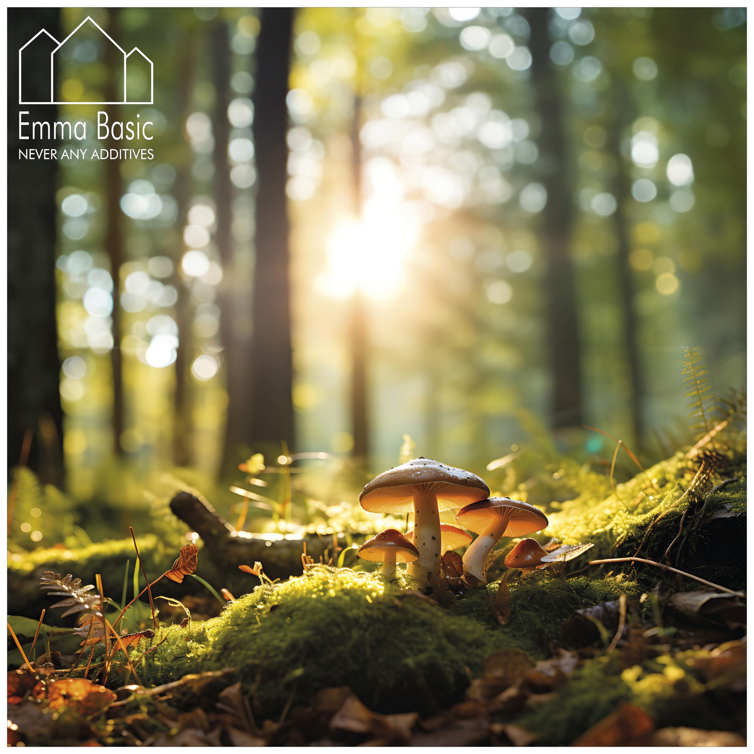 Emma Basic Dried Porcini Mushrooms 45g