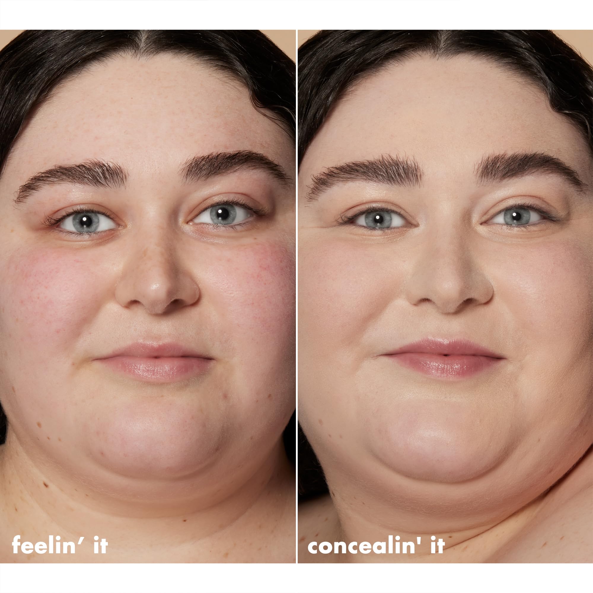 e.l.f. Hydrating Camo Concealer - Fair Warm, Satin Finish, High Coverage, 6ml 4
