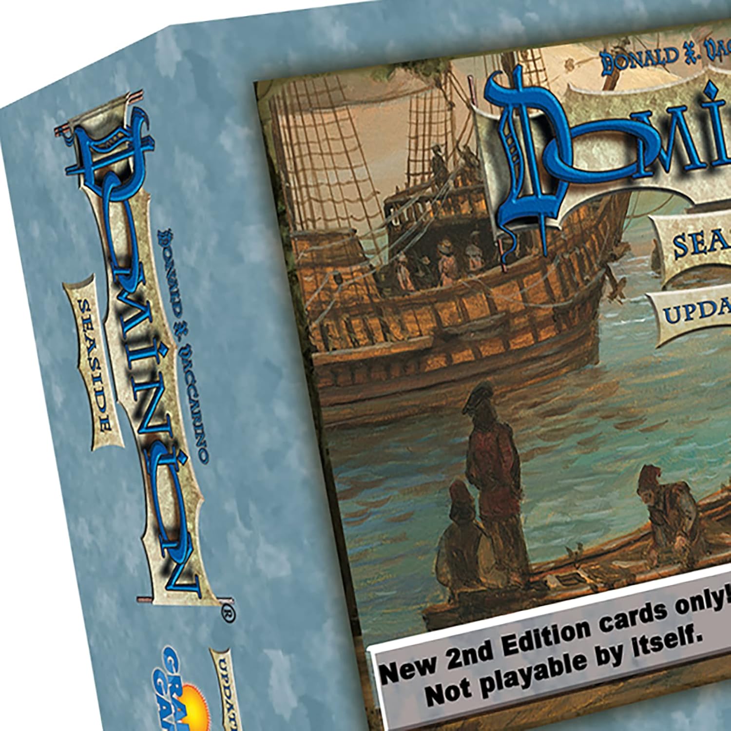 Rio Grande Games Dominion: Seaside 2nd Edition Upgrade Pack