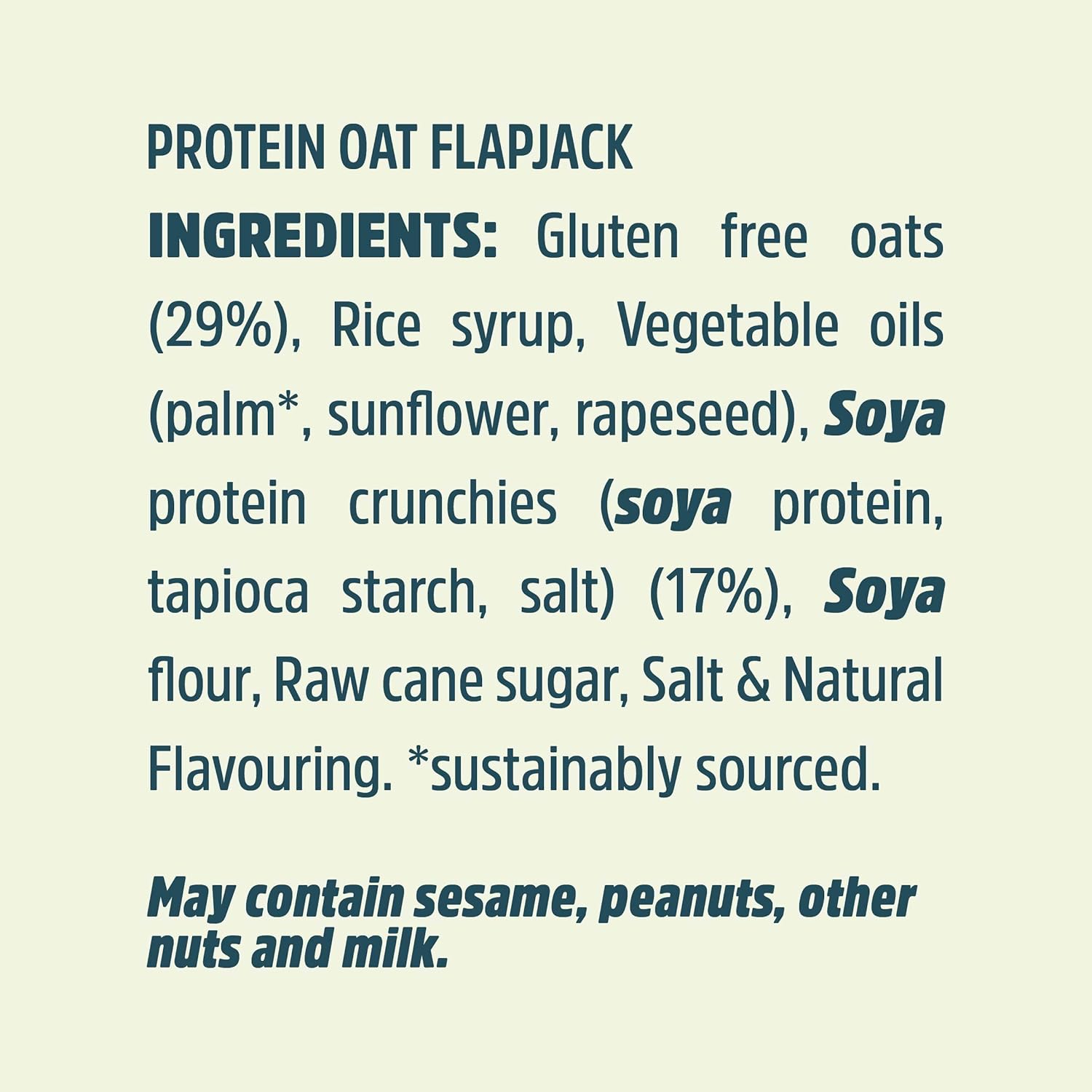 TREK Original Oat High Protein Flapjack - Gluten Free, Plant Based, Vegan - 16 x 50g Bars 4