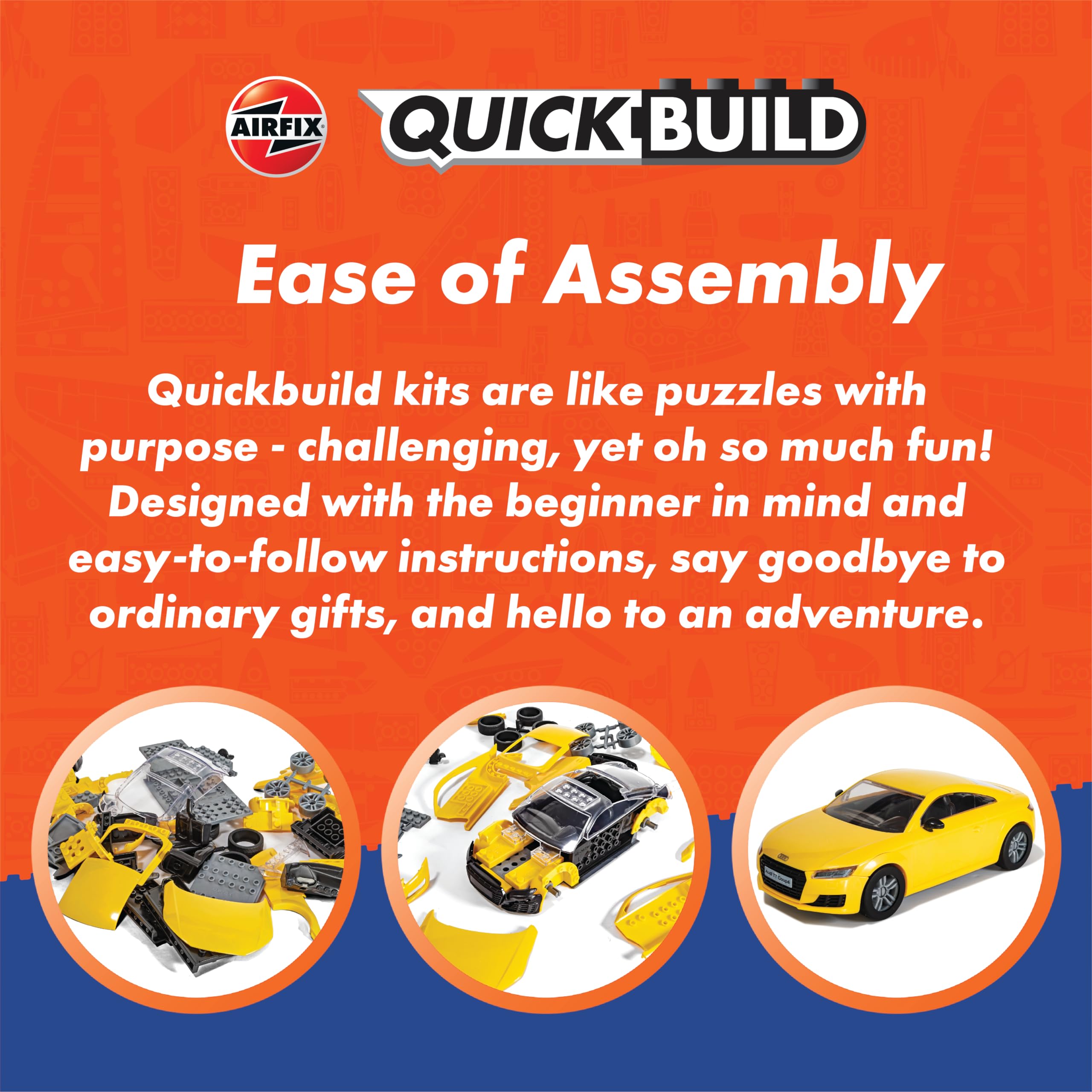 Airfix QUICKBUILD Red Arrows Hawk Model Kit J6018 - Snap-Together Aircraft Model for Kids 6+ 5