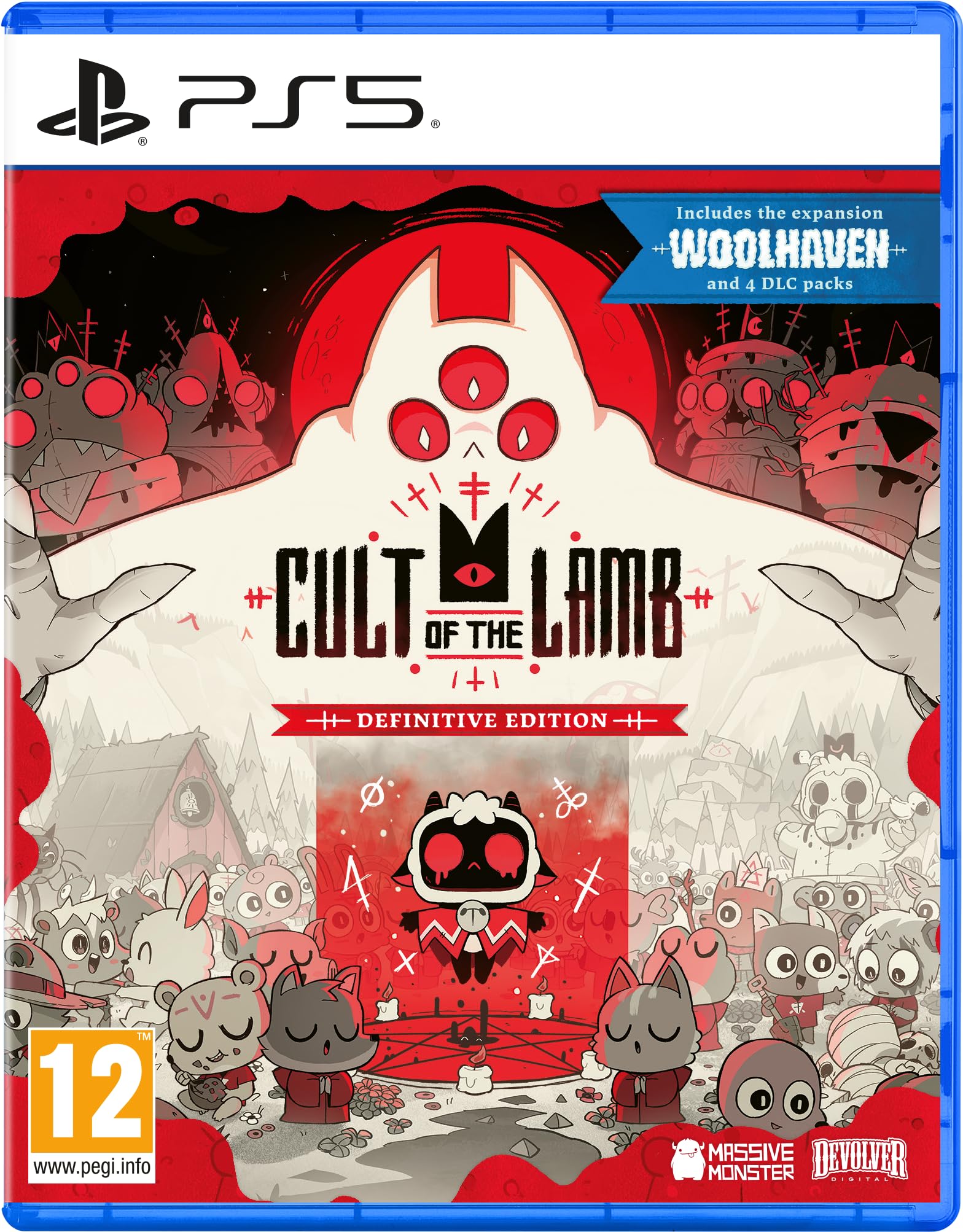 Cult of the Lamb: Definitive Edition [PS5]