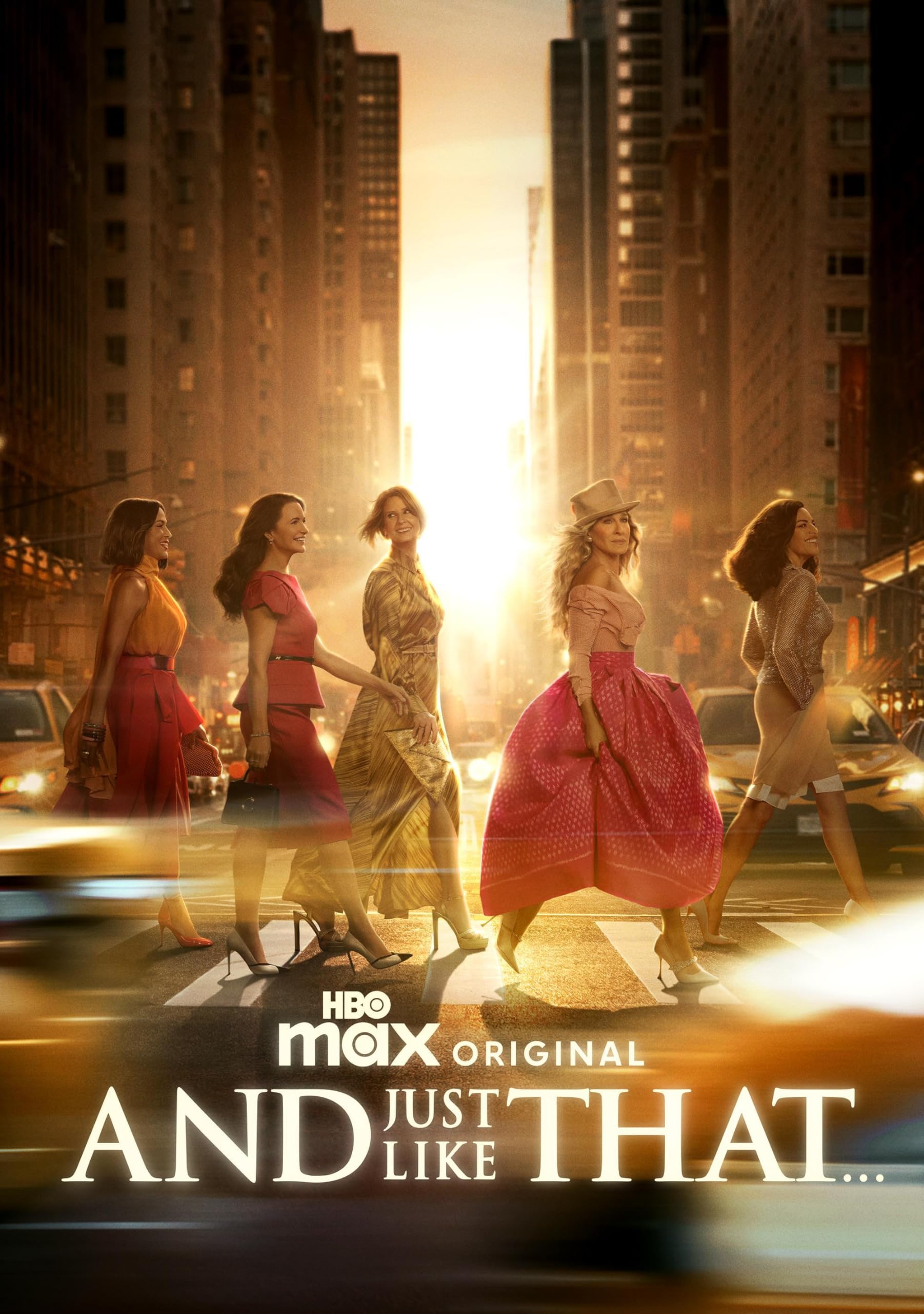 And Just Like That…: Season 3 [DVD]