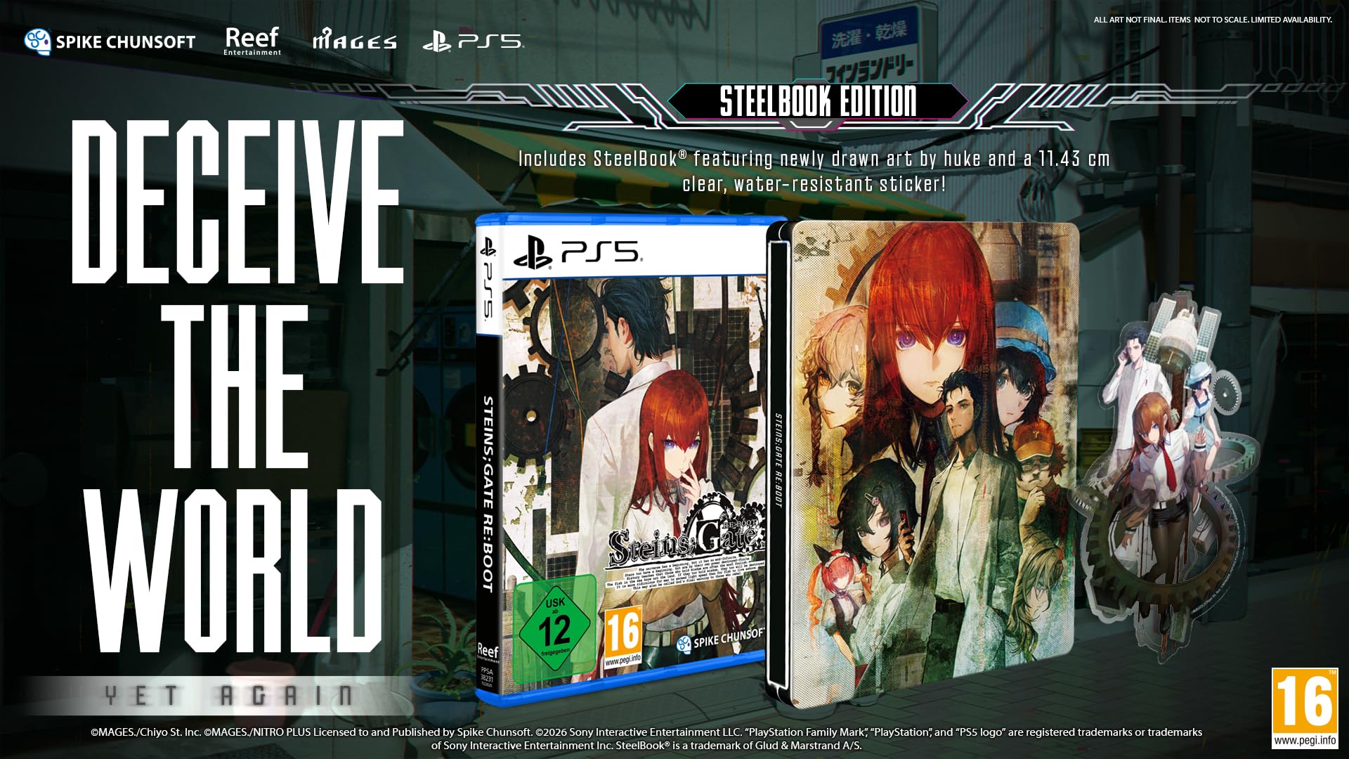 STEINS;GATE RE:BOOT [PS5] 1