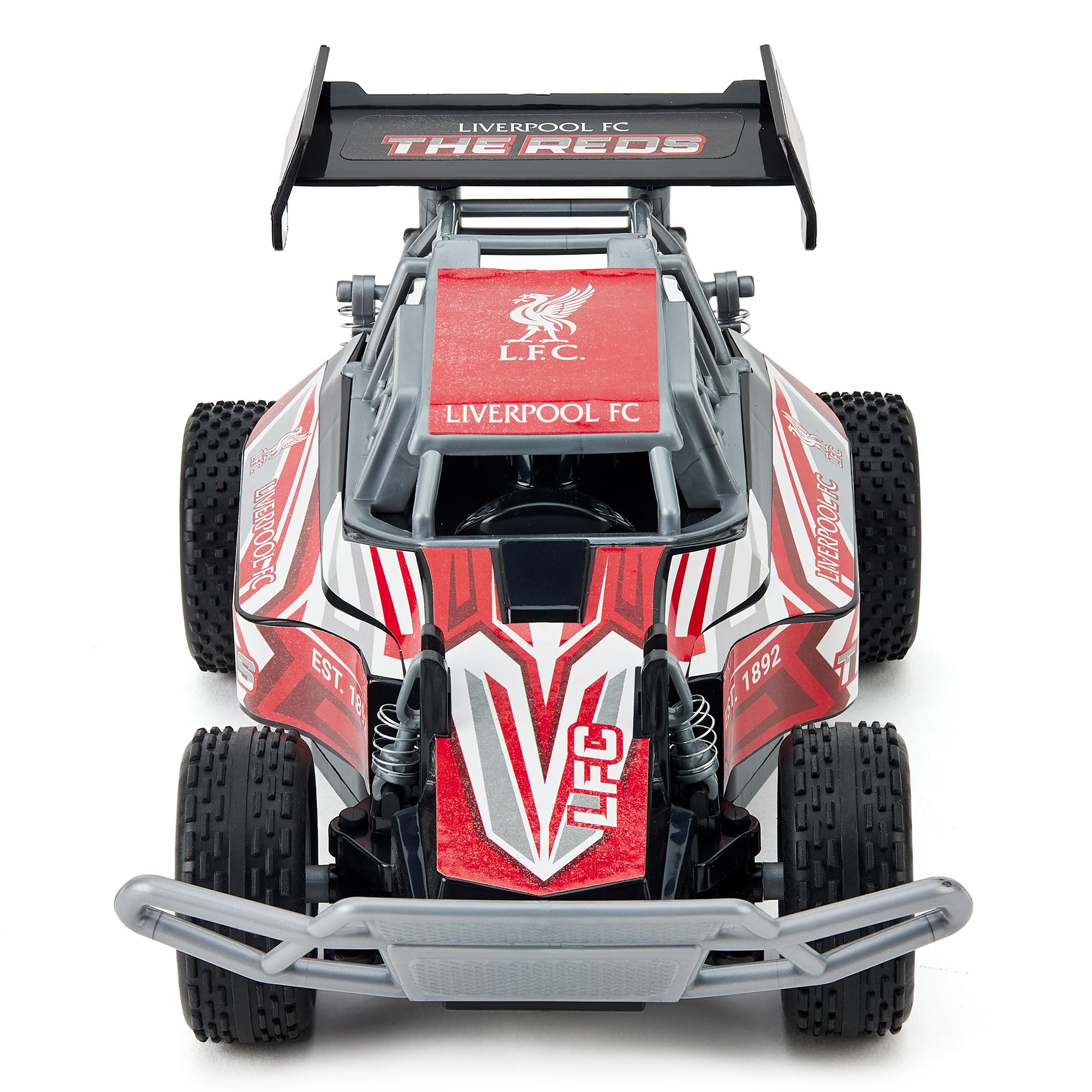 Liverpool FC 1:18 RC Buggy - 2.4GHz Remote Control Vehicle for Kids & Adults 5