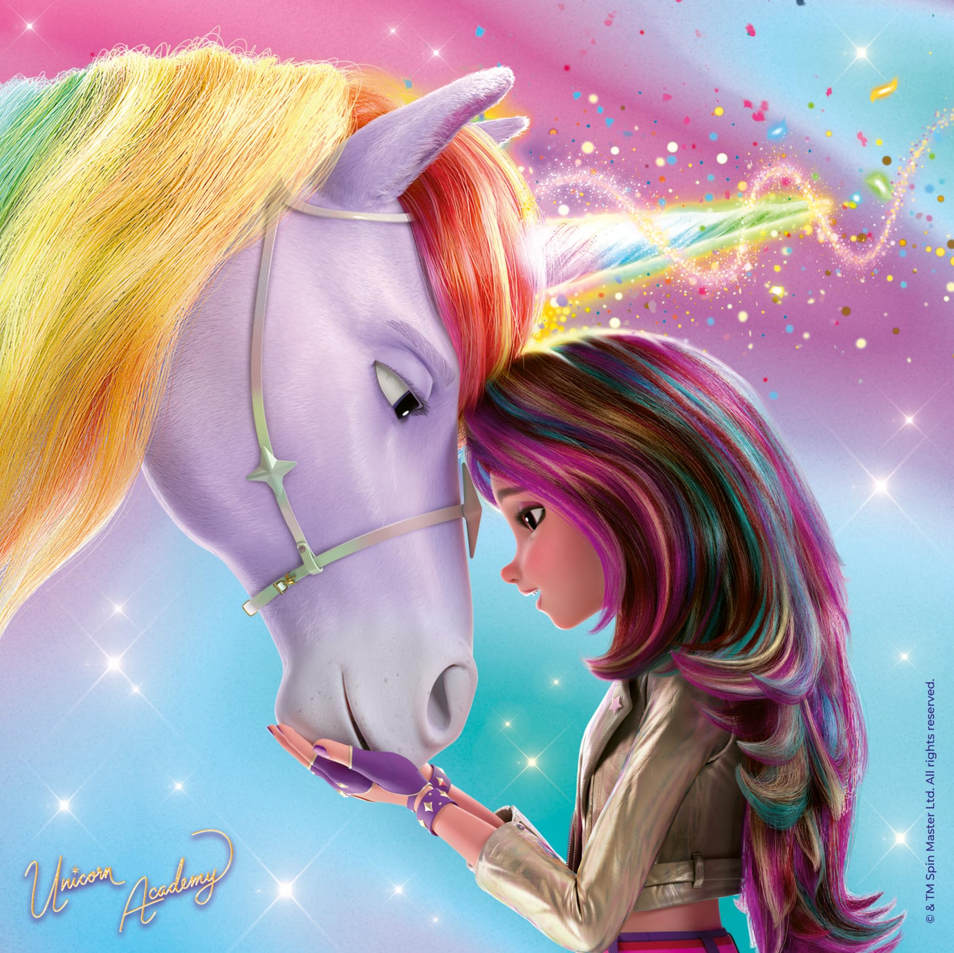 Ravensburger Unicorn Academy 3x 49-Piece Jigsaw Puzzles for Kids Age 5+ 5