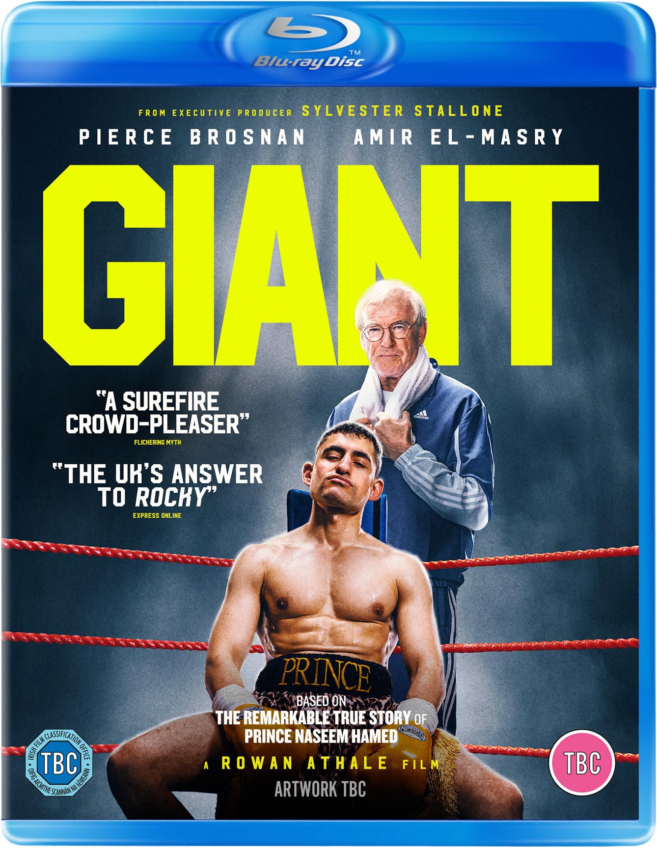 Giant [Blu-ray] [Region B]