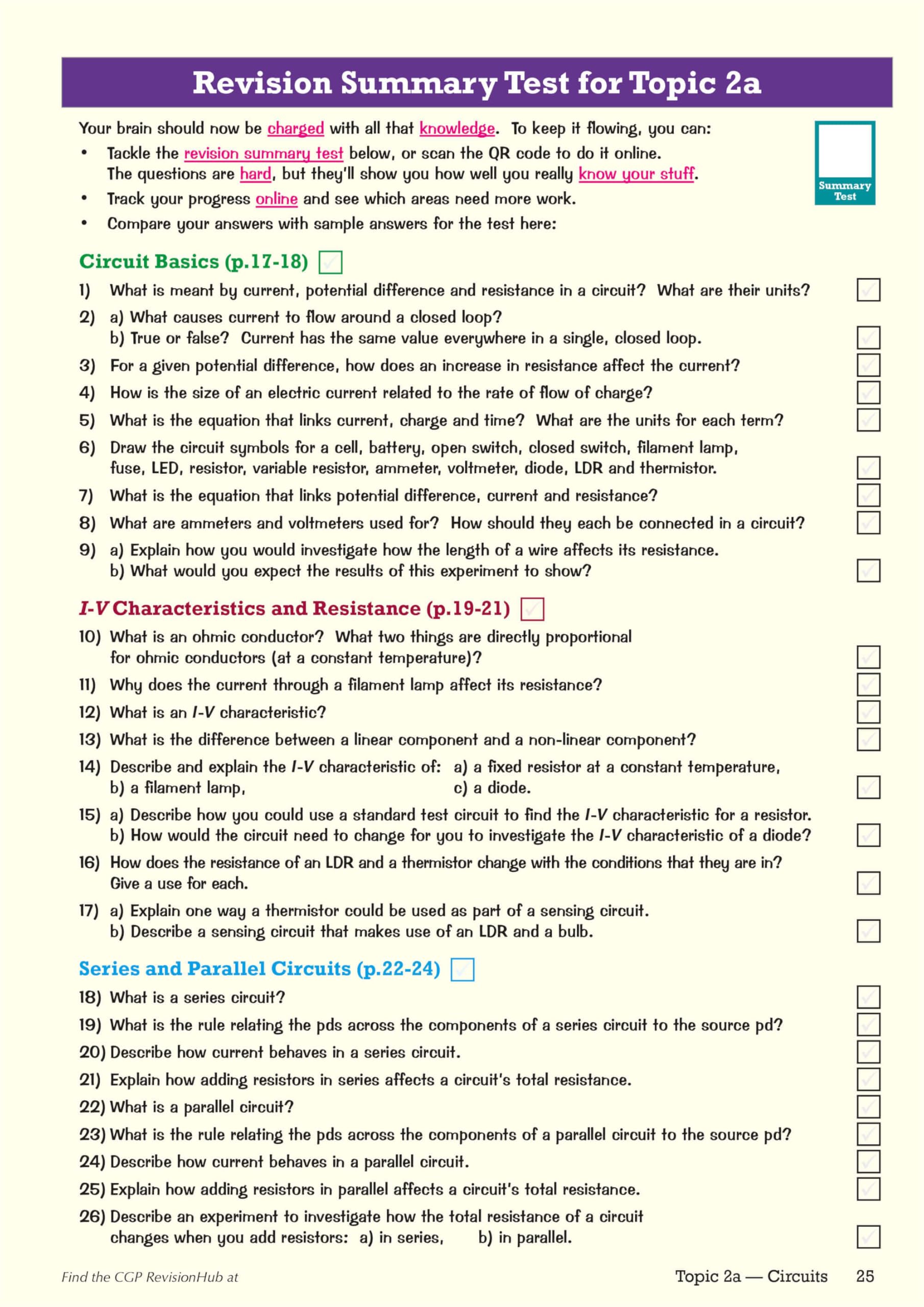 CGP New GCSE Physics AQA Revision Guide - Higher | Online Edition, Videos & Quizzes | Paperback 9