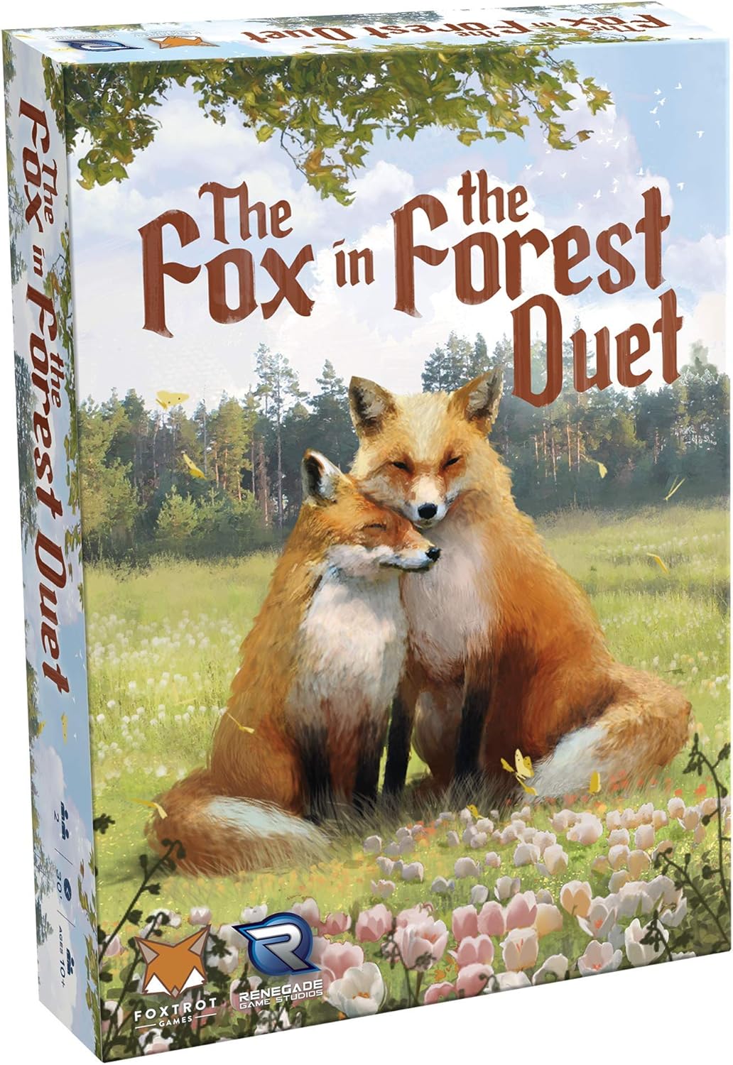 Renegade Game Studios Fox in the Forest Duet Cooperative Card Game