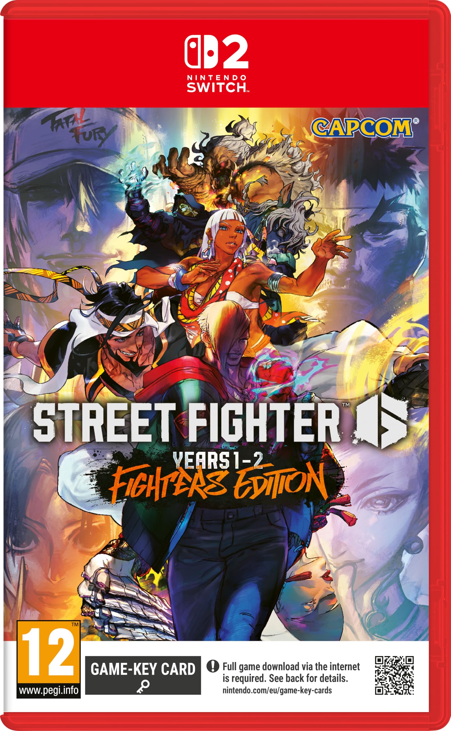 Street Fighter 6: Year 1-2 Fighters Edition - Nintendo Switch