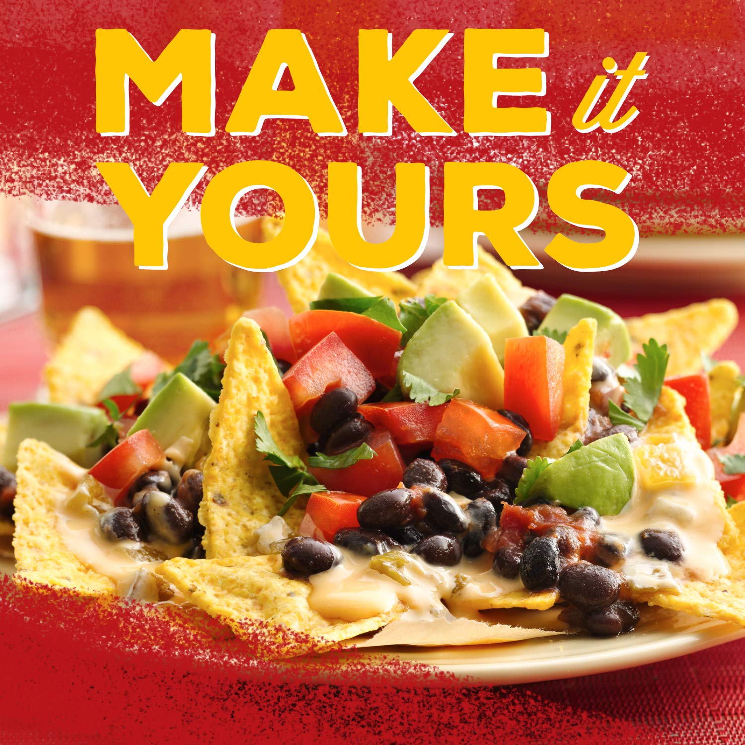 Old El Paso - Gluten Free Crunchy Salted Tortilla Chips 185g (Pack of 5) 3