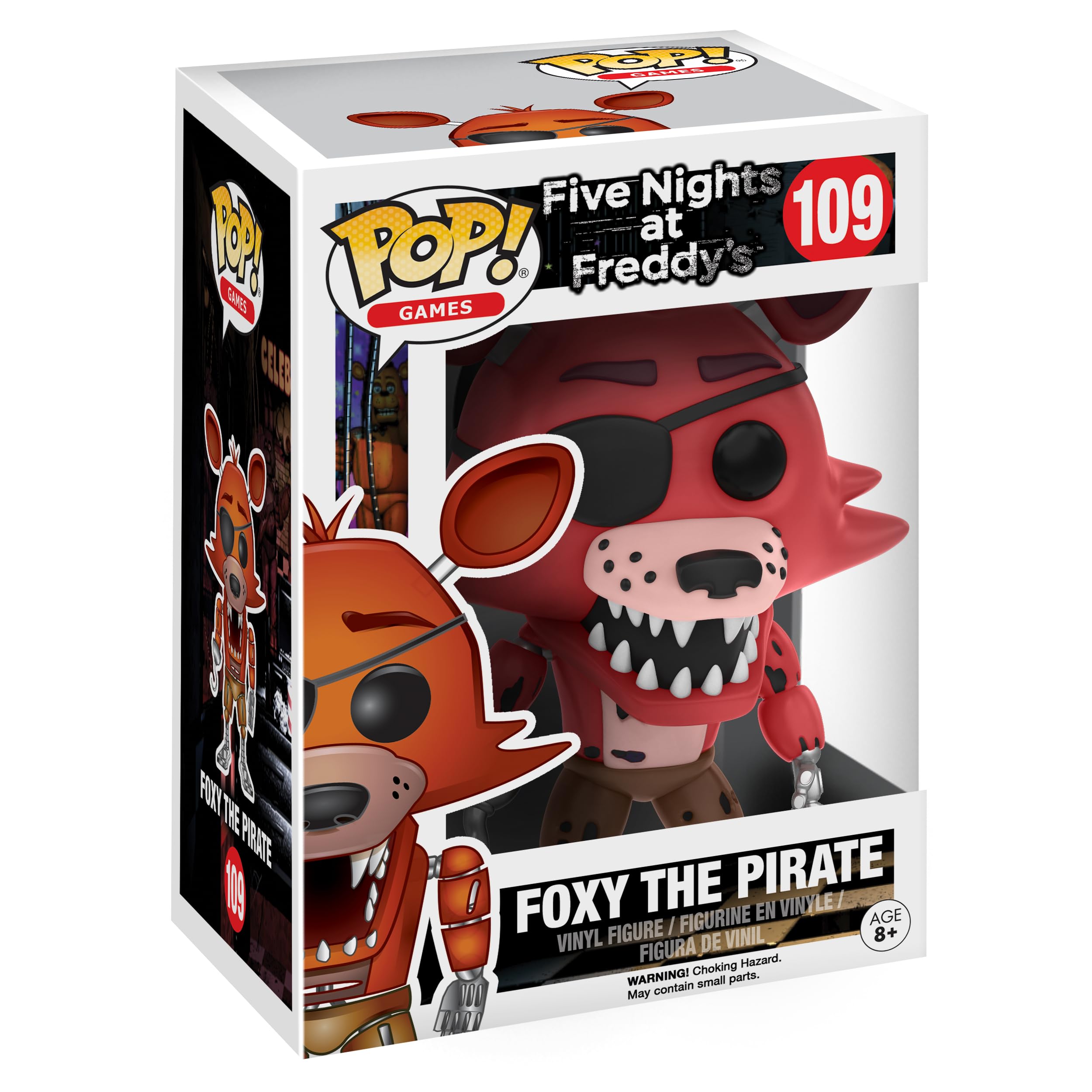 Funko Pop! Games: Five Nights at Freddy's - Foxy the Pirate Vinyl Figure