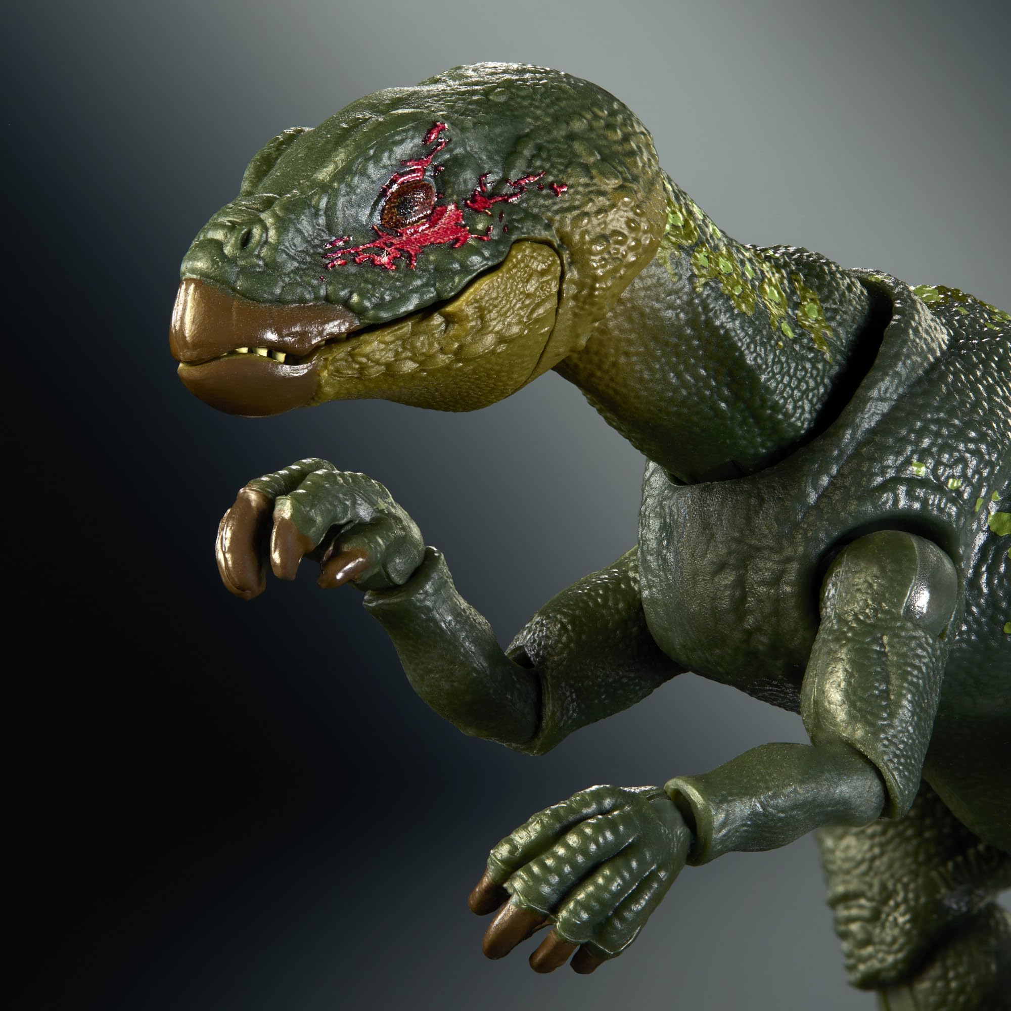 Jurassic World Hammond Collection Hypsilophodon Action Figure | Photo-Realistic Eyes | Articulated | JKM94