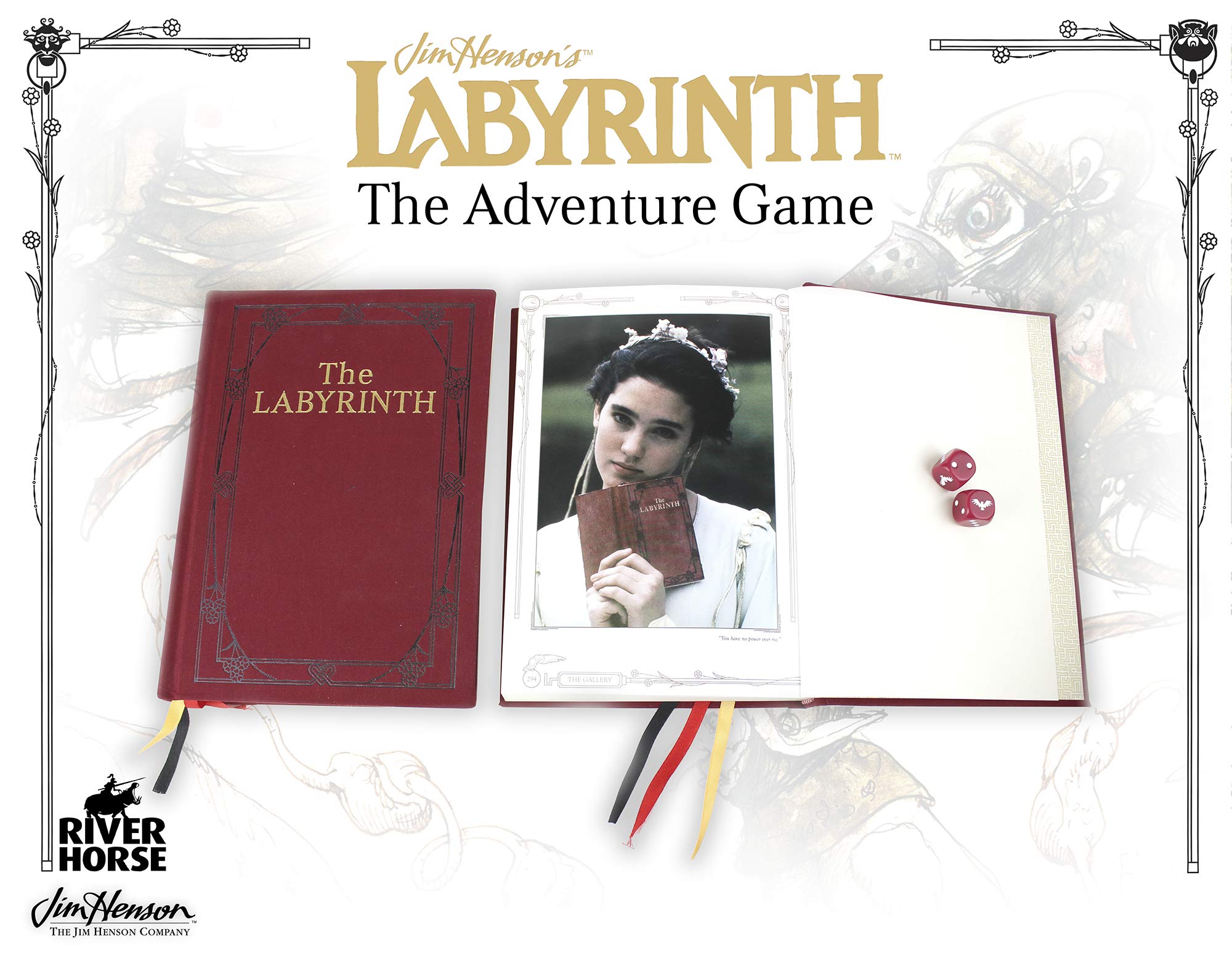 River Horse Labyrinth The Adventure Game RPG 2