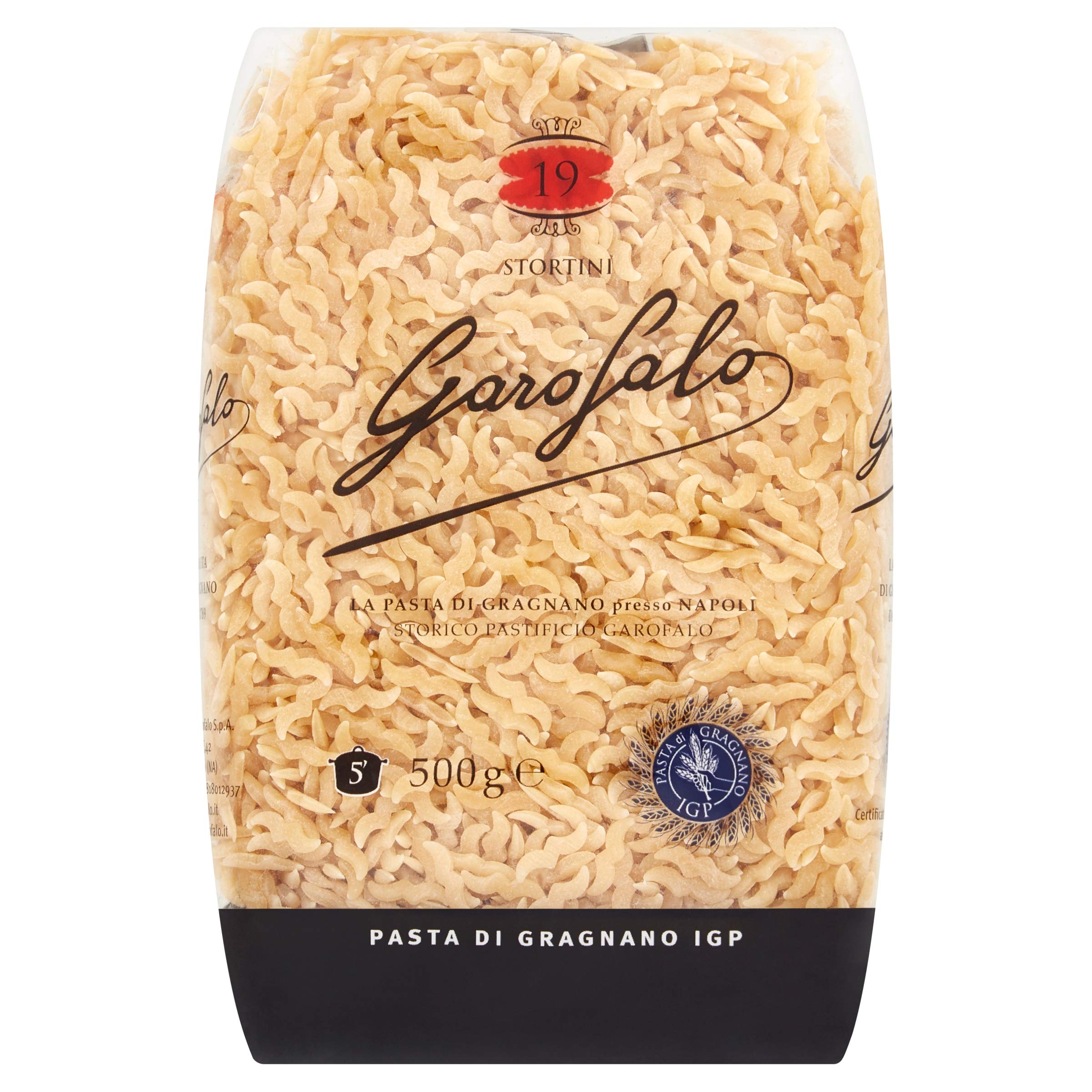 Garofalo Stortini Italian Soup Pasta - Vegan, Egg-Free, 500g