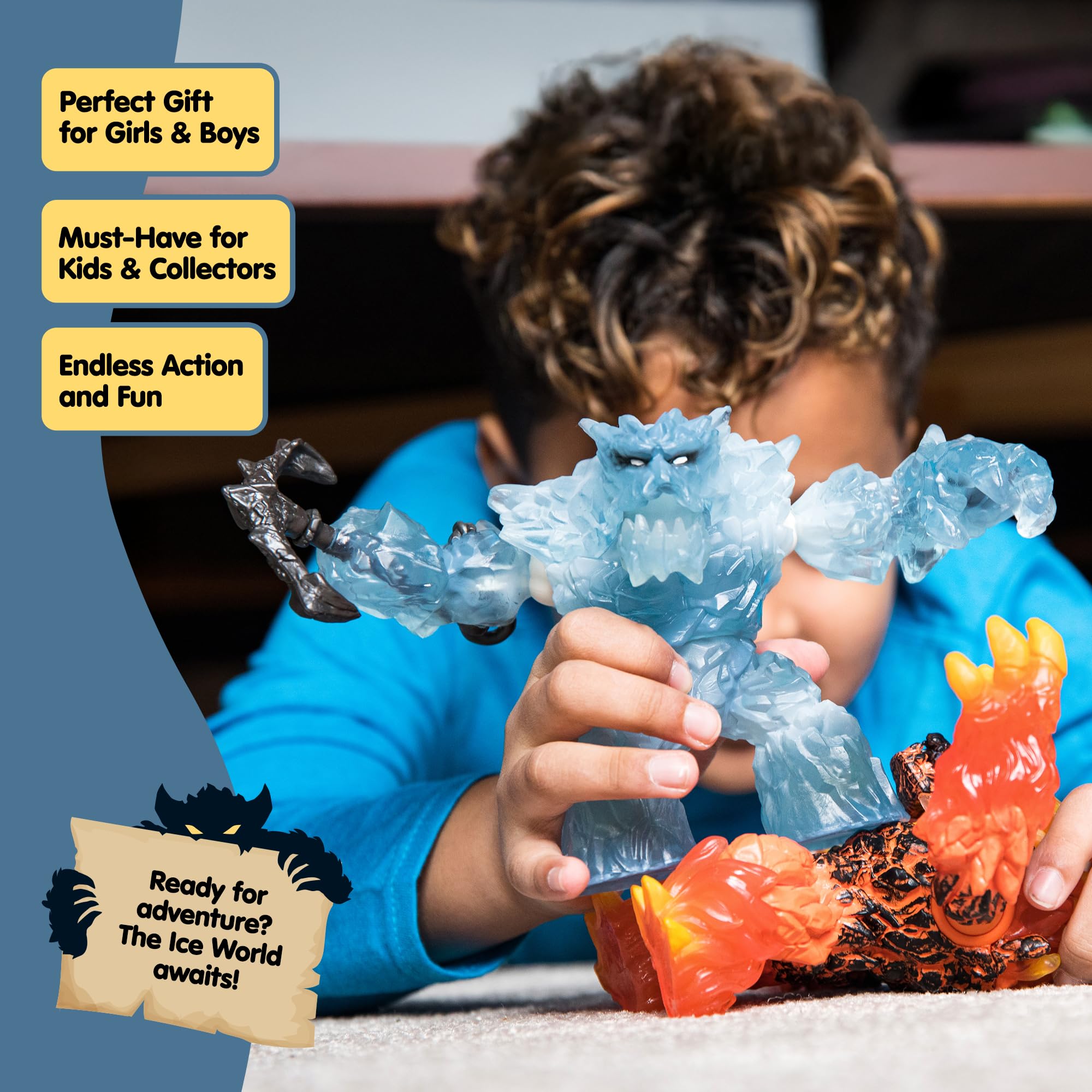 Schleich Ice Giant - 2-Piece Battle-Ready Fantasy Playset for Kids 7-14 5