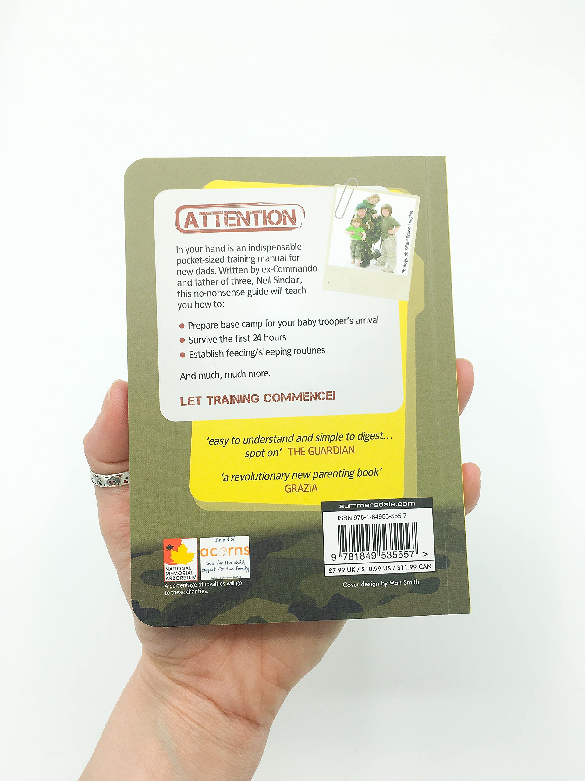 VIE Pocket Commando Dad - Fatherhood Training Manual | Paperback | English 5