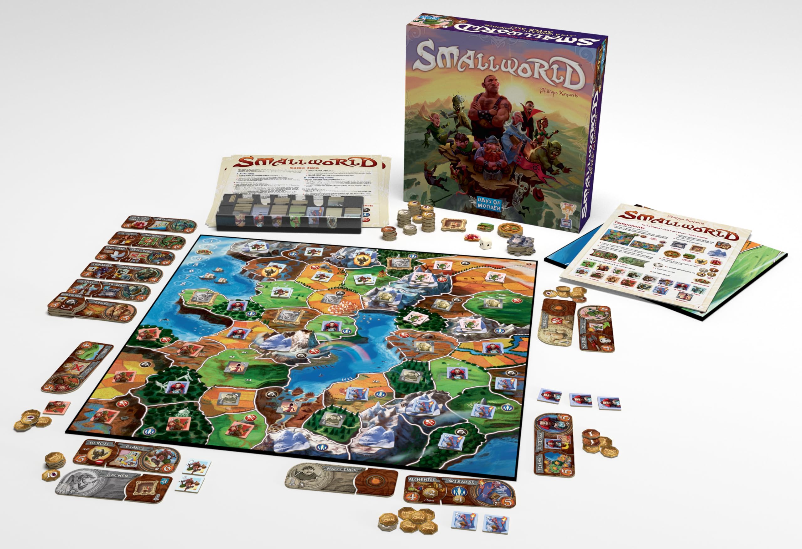 Days of Wonder Small World Board Game 4