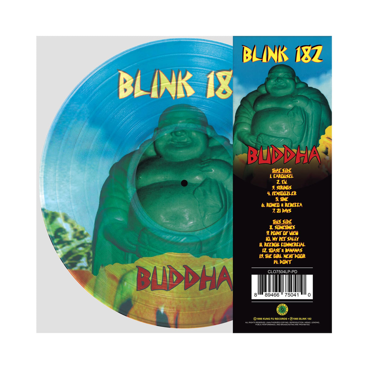 Blink-182 - Buddha [Picture Disc Vinyl]