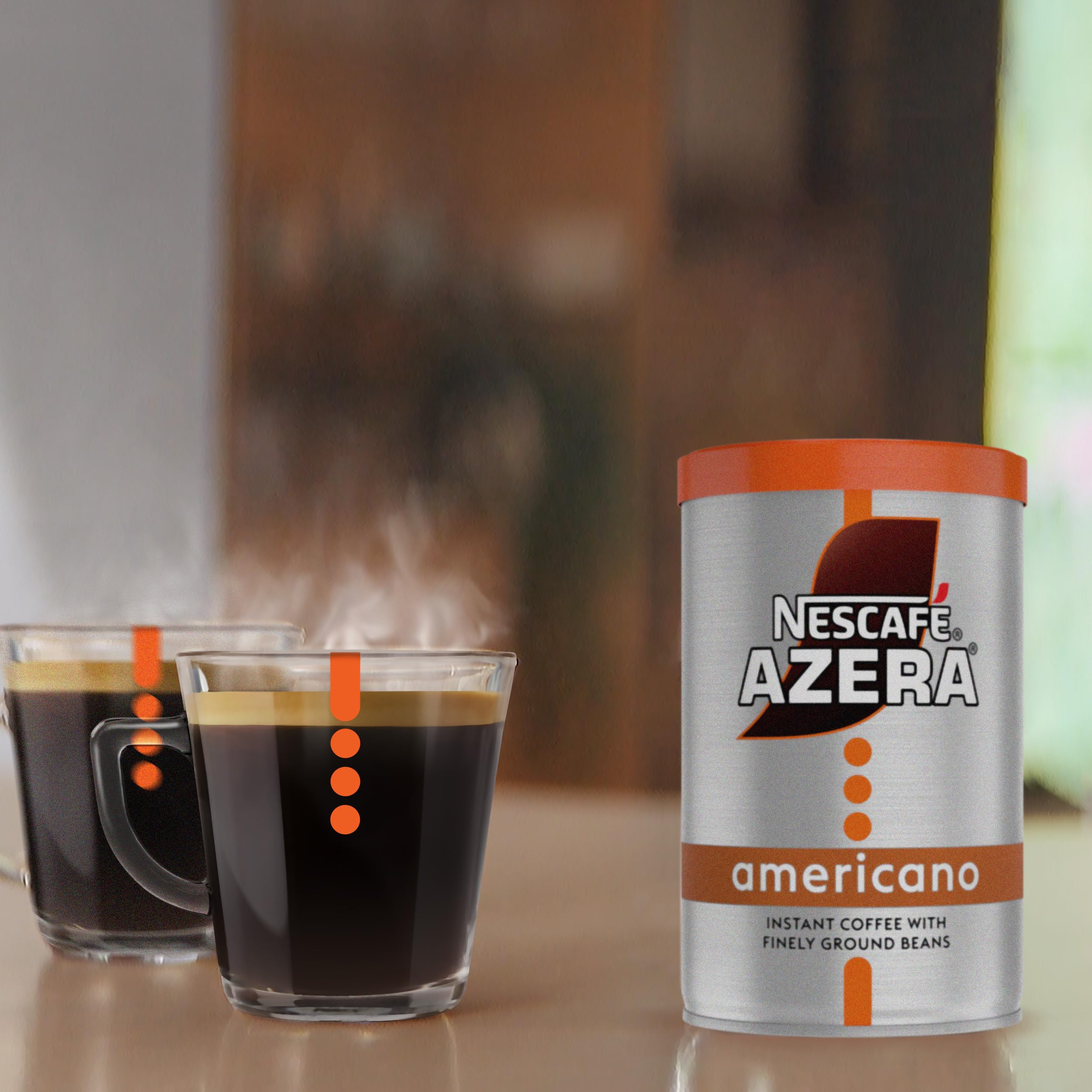 NESCAFÉ AZERA Americano Instant Coffee 90g (Pack of 6) 11