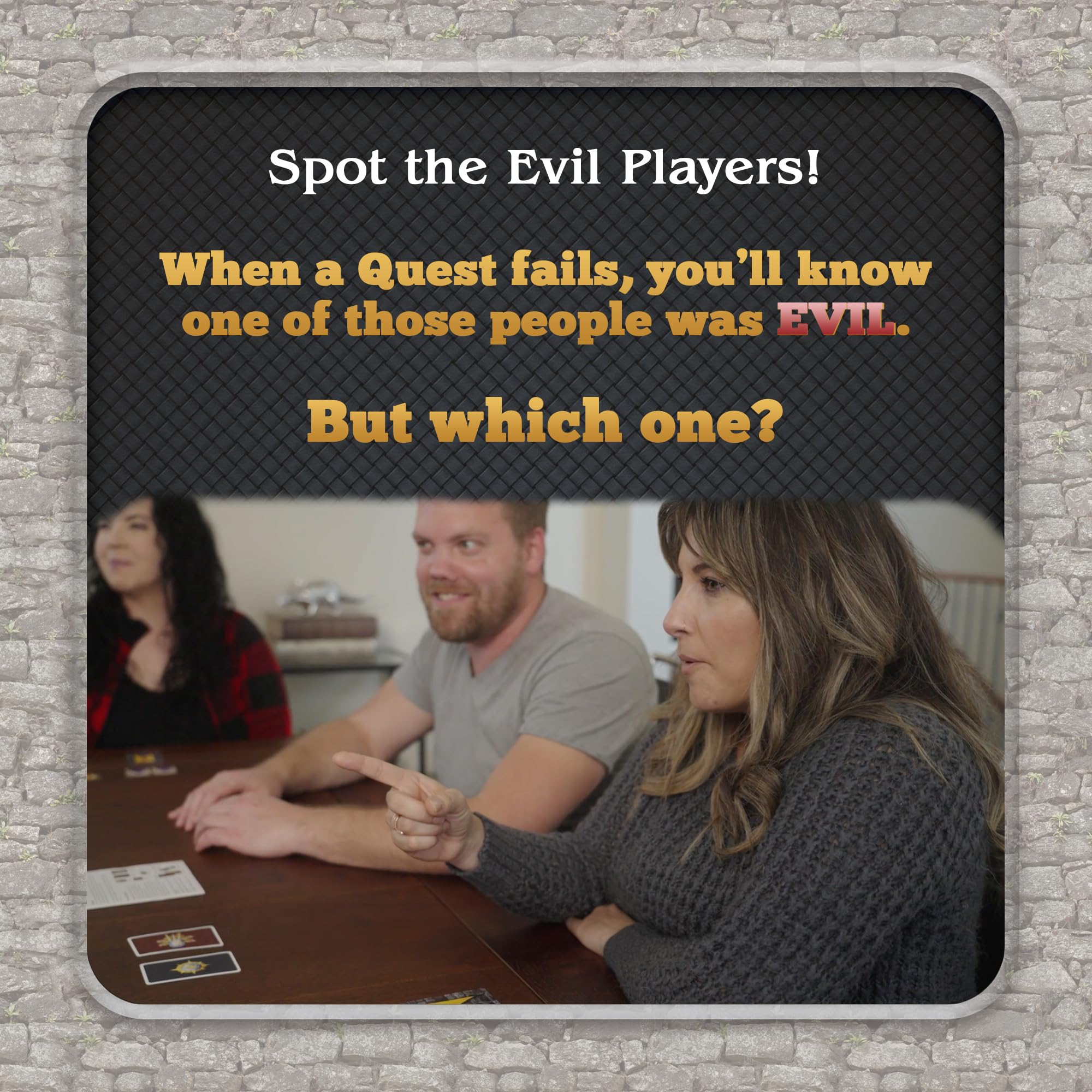 Indie Boards and Cards The Resistance: Avalon Card Game 3