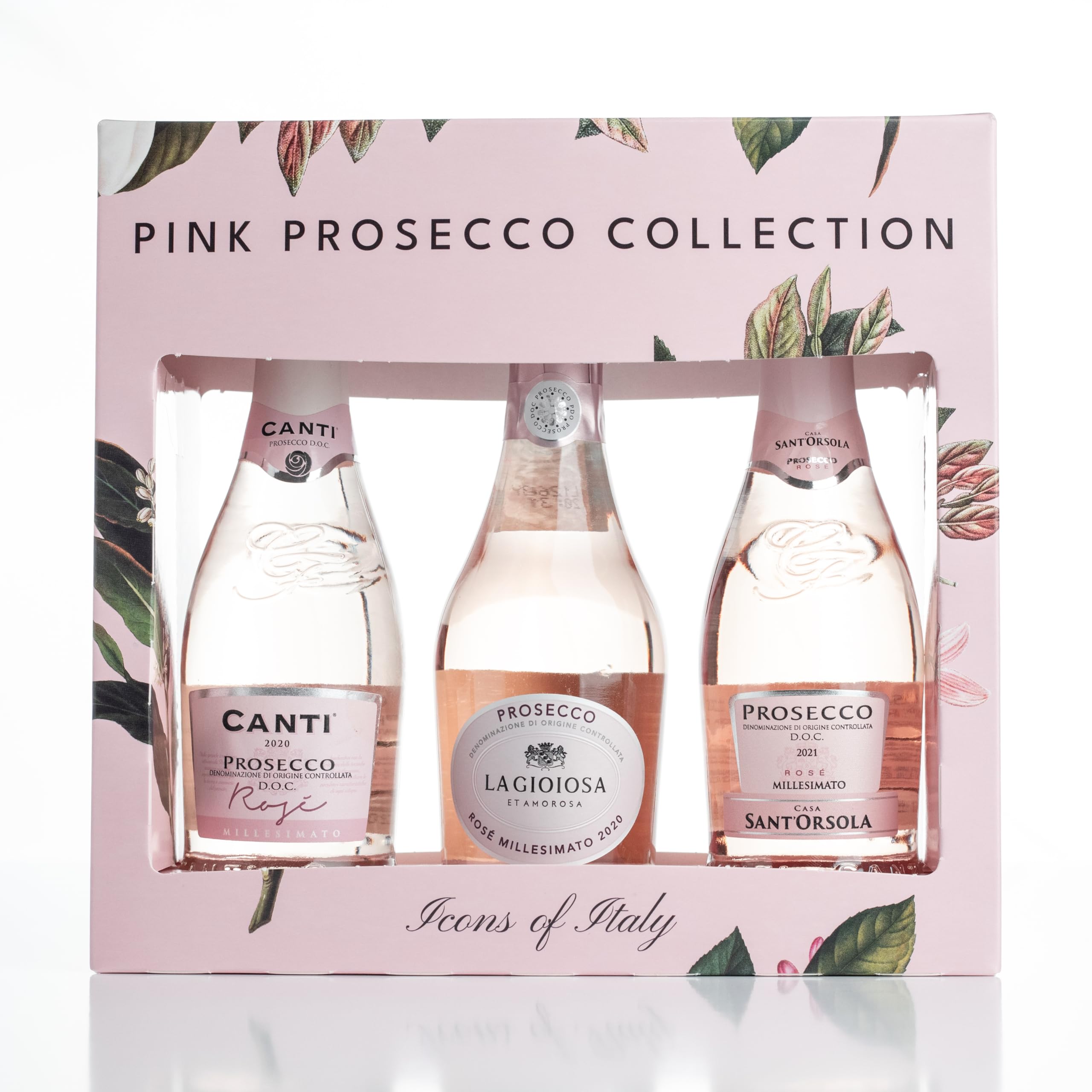 Interstellar Cellar - Pink Prosecco Collection Gift Box (3 Bottles) 7