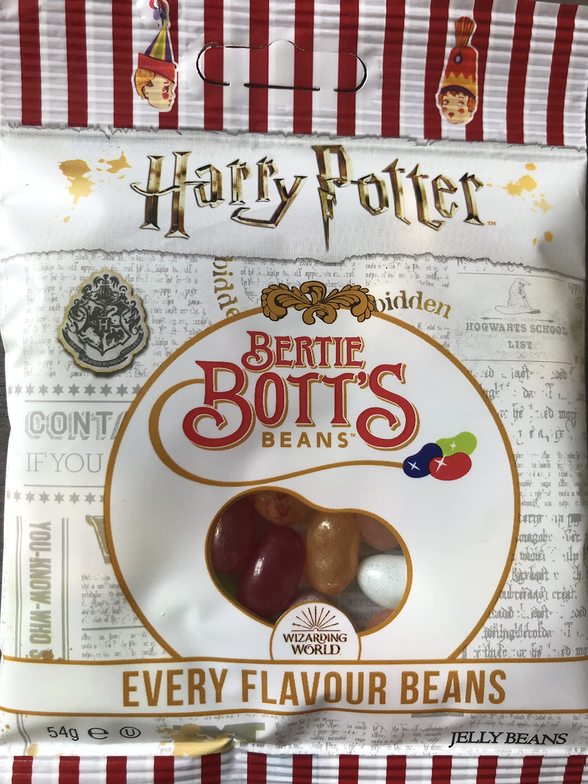 Harry Potter Bertie Bott's Every-Flavour Beans by Jelly Belly - 54g