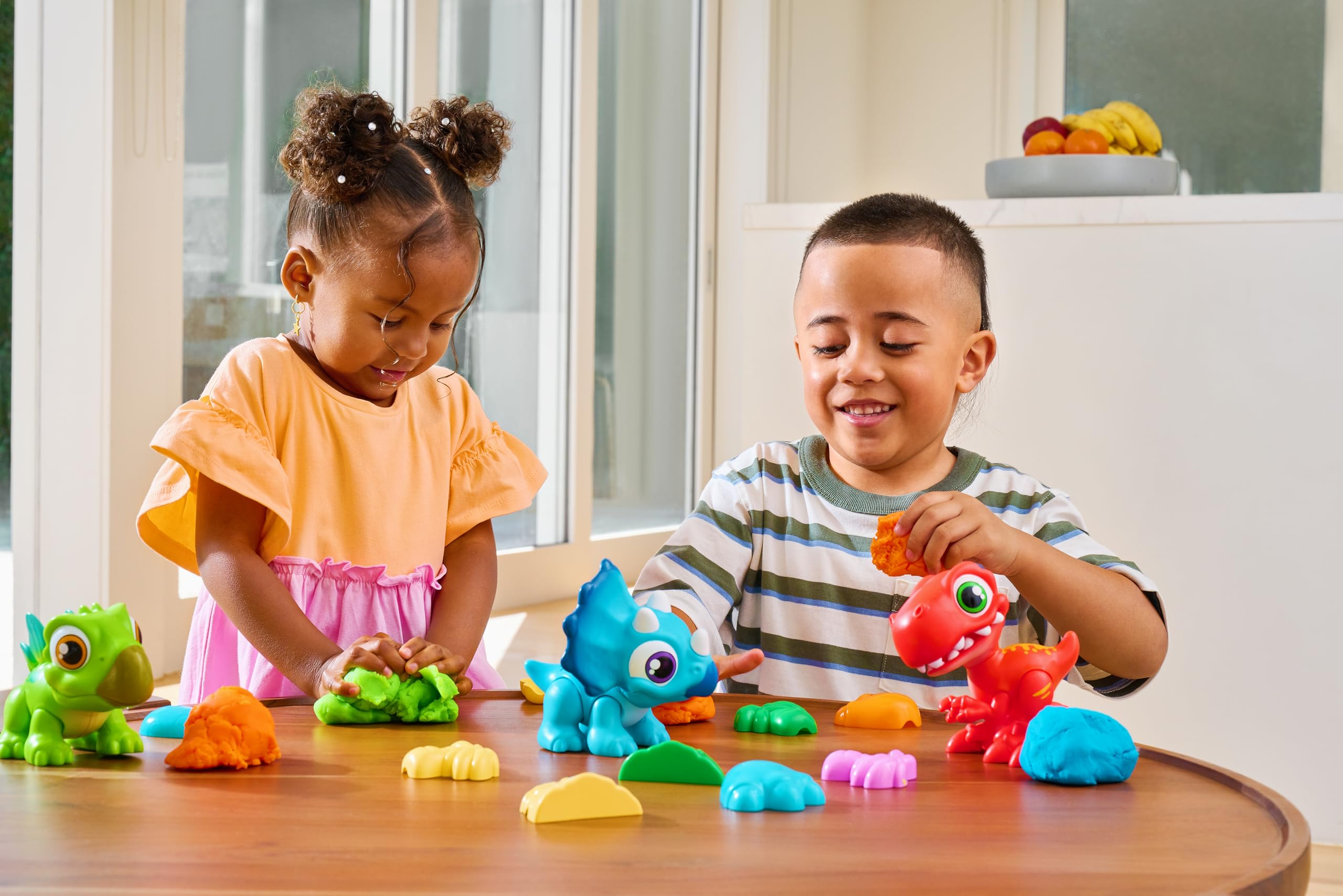 Smashers Junior Dino Dig Egg - Stegosaurus Build & Play Sensory Toy for Toddlers 18m+ 6