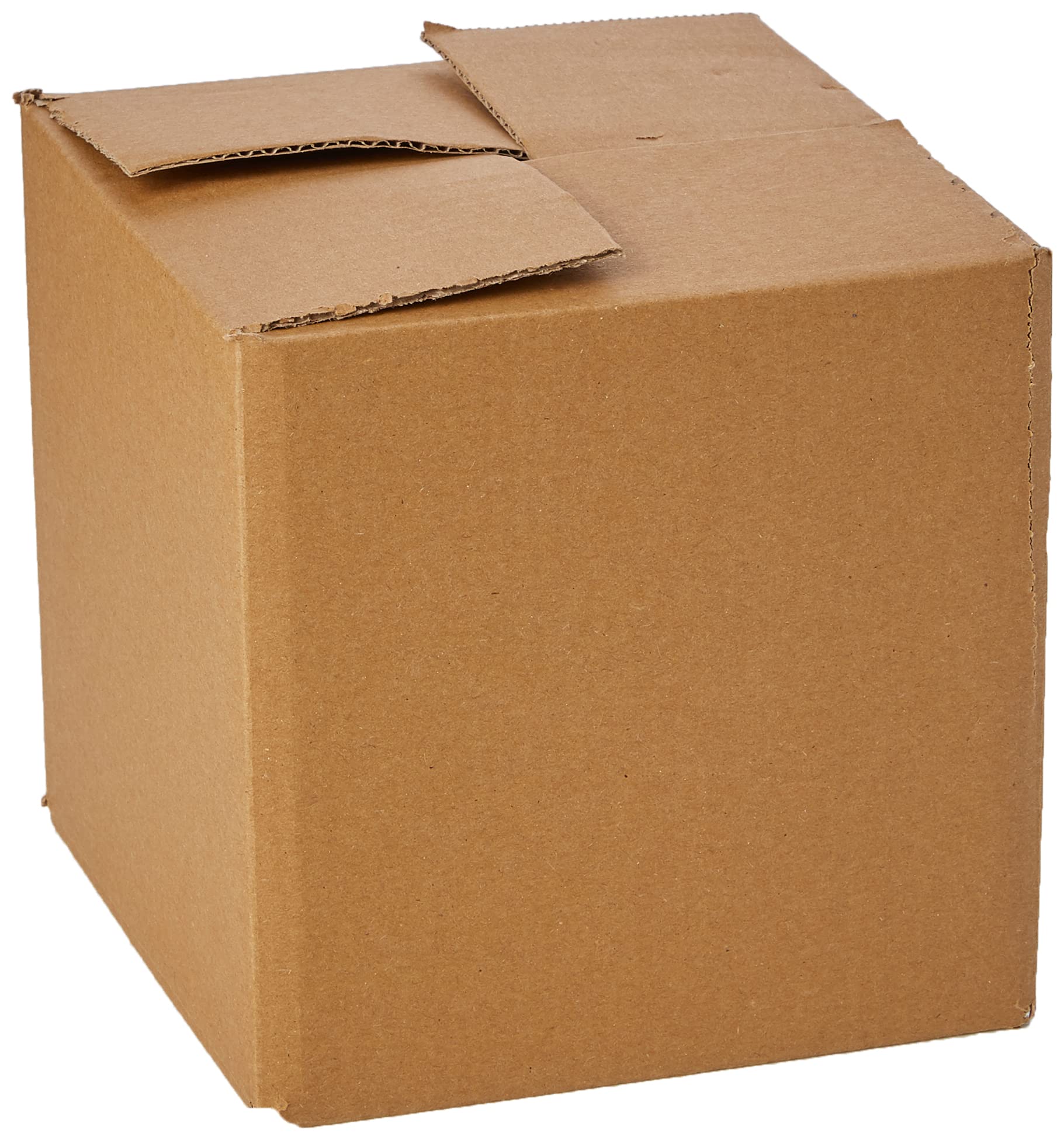 Triplast Small Single Wall Box Mailers - 152x152x152mm (6x6x6"), Brown, 25 Pack 1