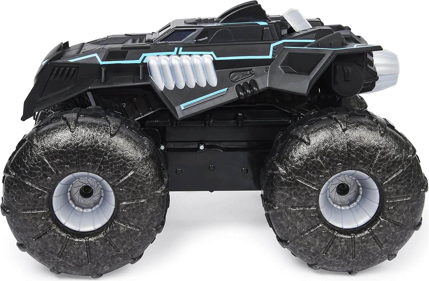 All-Terrain Batmobile Remote Control Vehicle - Water-Resistant RC Car for Kids 4+