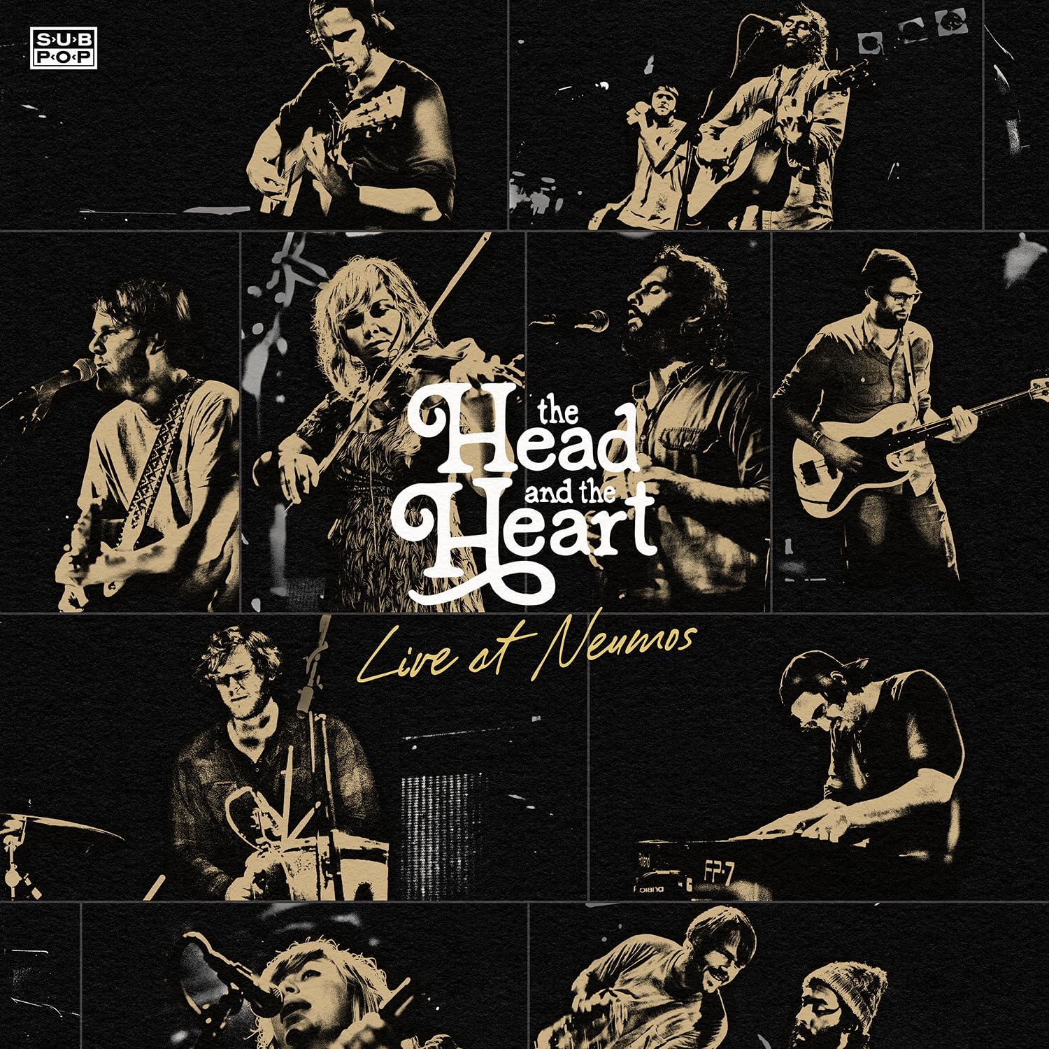 The Head And The Heart - Live At Neumos (2011) [audioCD] 1