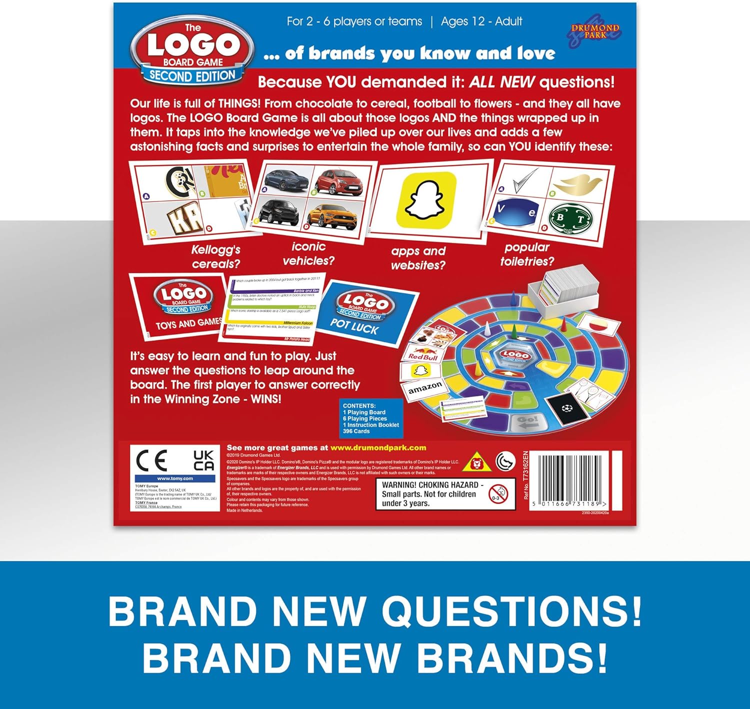 Drumond Park Logo 2 Board Game – 2nd Edition 3