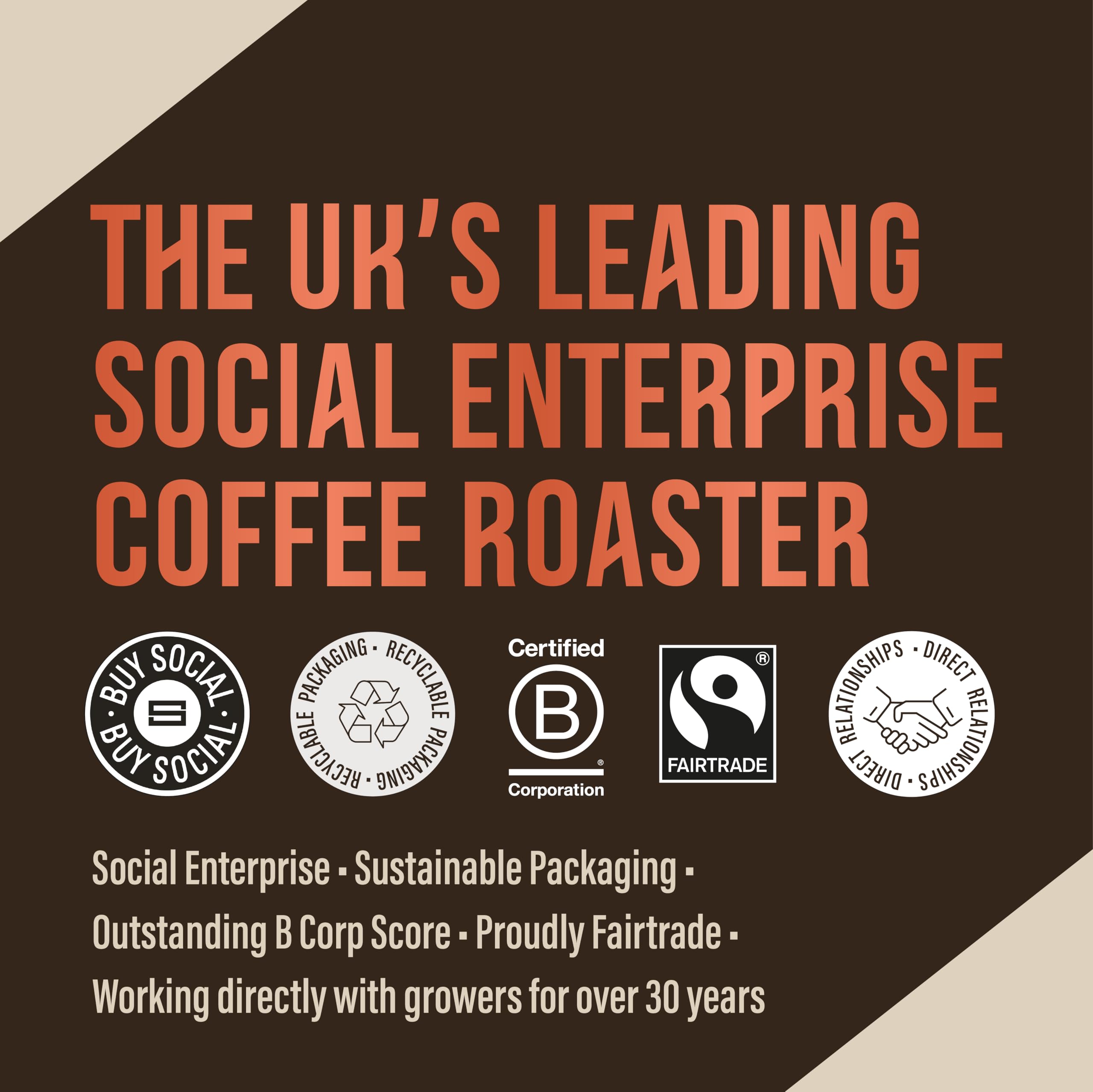 Cafédirect Machu Picchu Fairtrade Arabica Coffee Bags 10 x 7g 4