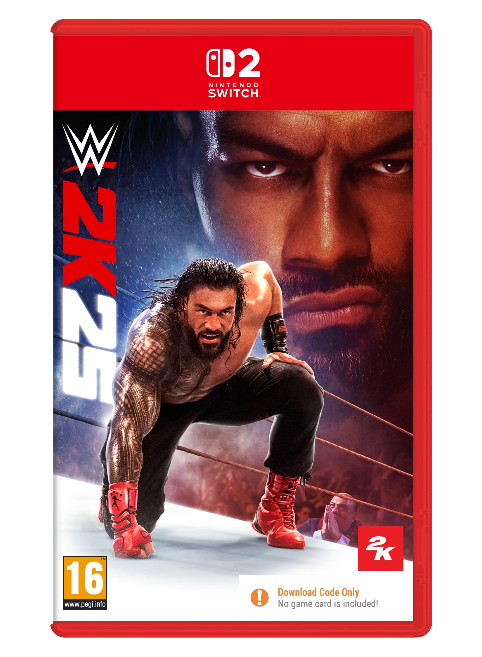 WWE 2K25 - Nintendo Switch 2 Edition
