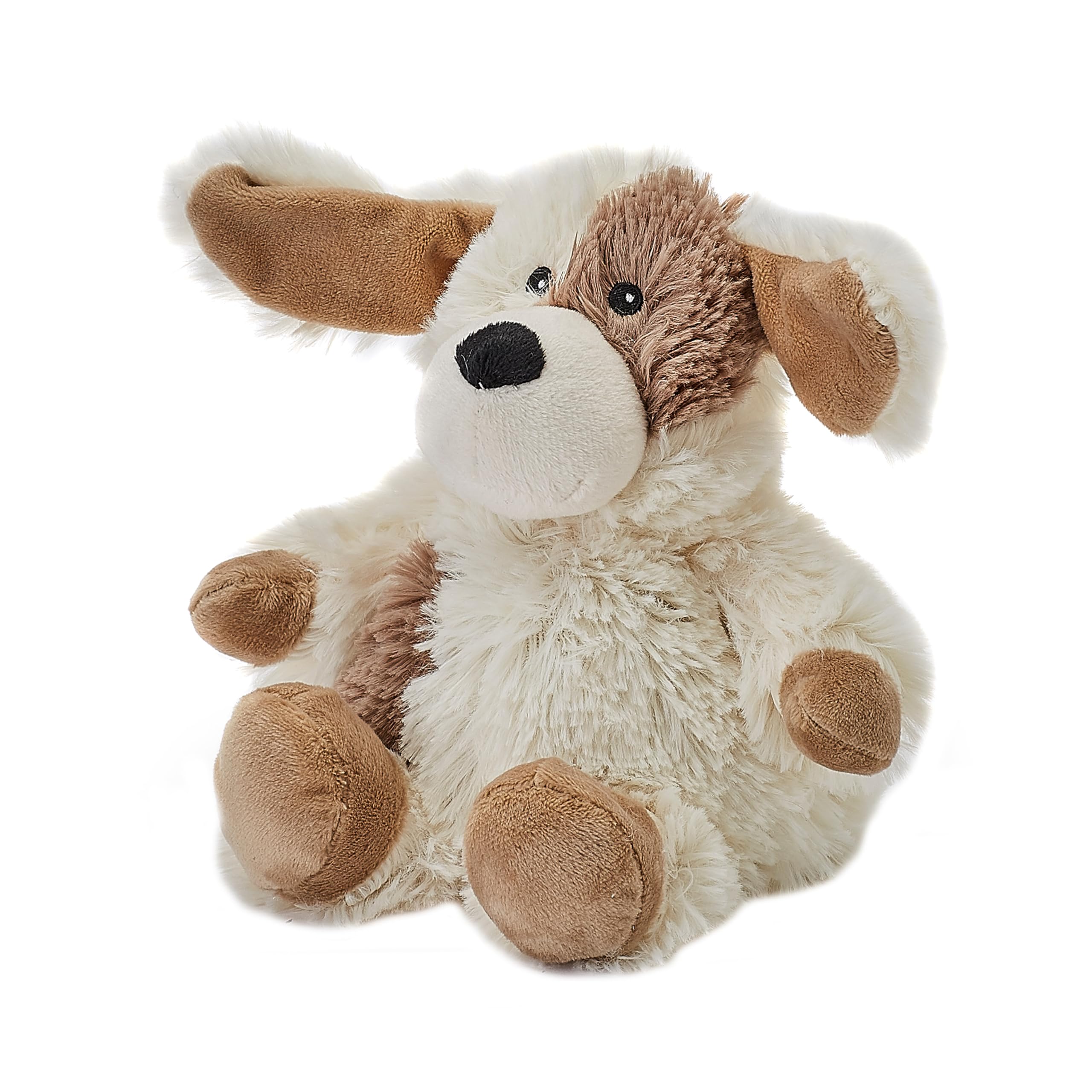 Warmies Junior Puppy Plush - Microwavable & Chilled Lavender-Scented Comfort Toy for Anxiety Relief (0-8 Years)