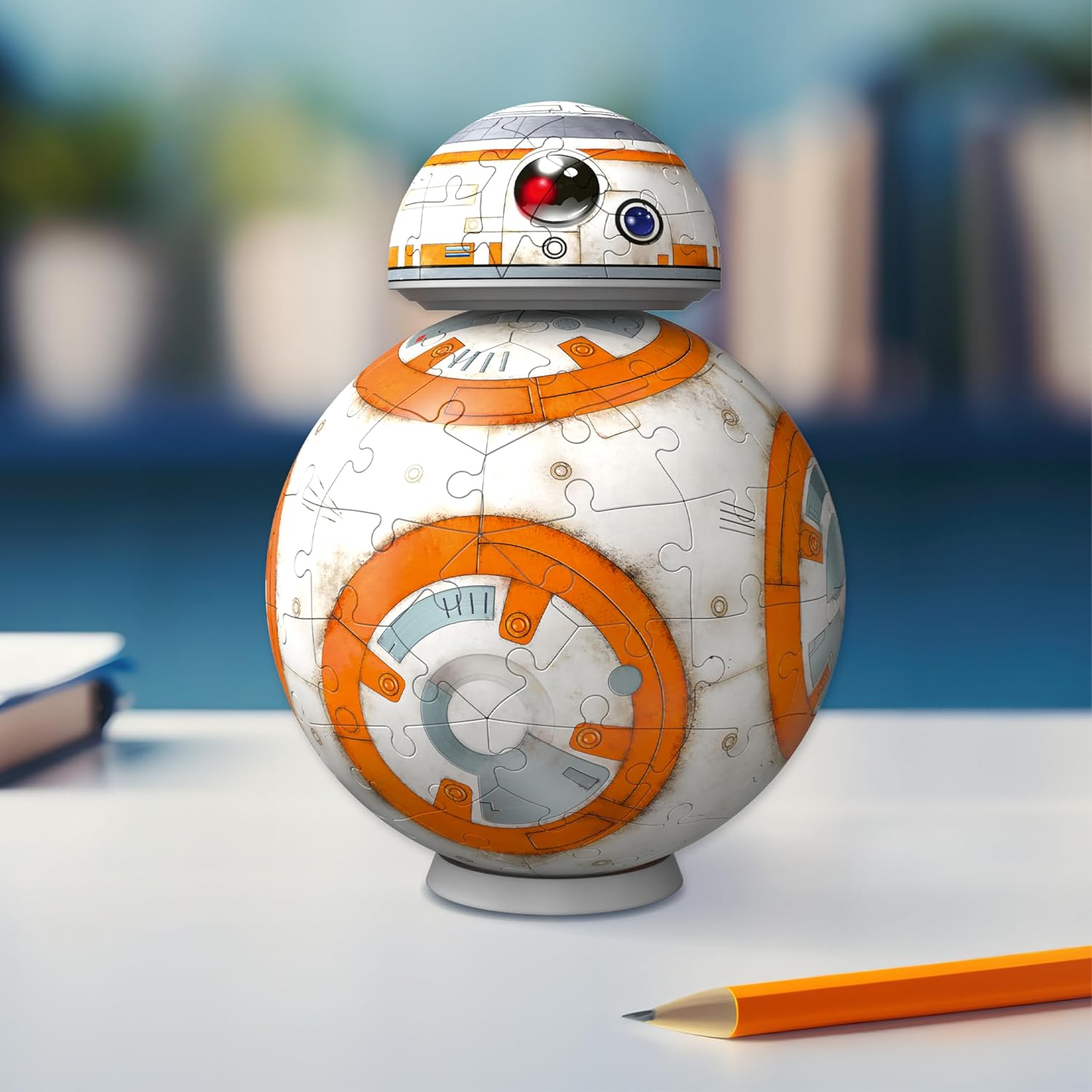 Ravensburger Star Wars BB-8 3D Puzzle - 99-Piece Plastic Building Set for Kids Age 8 and Up 4