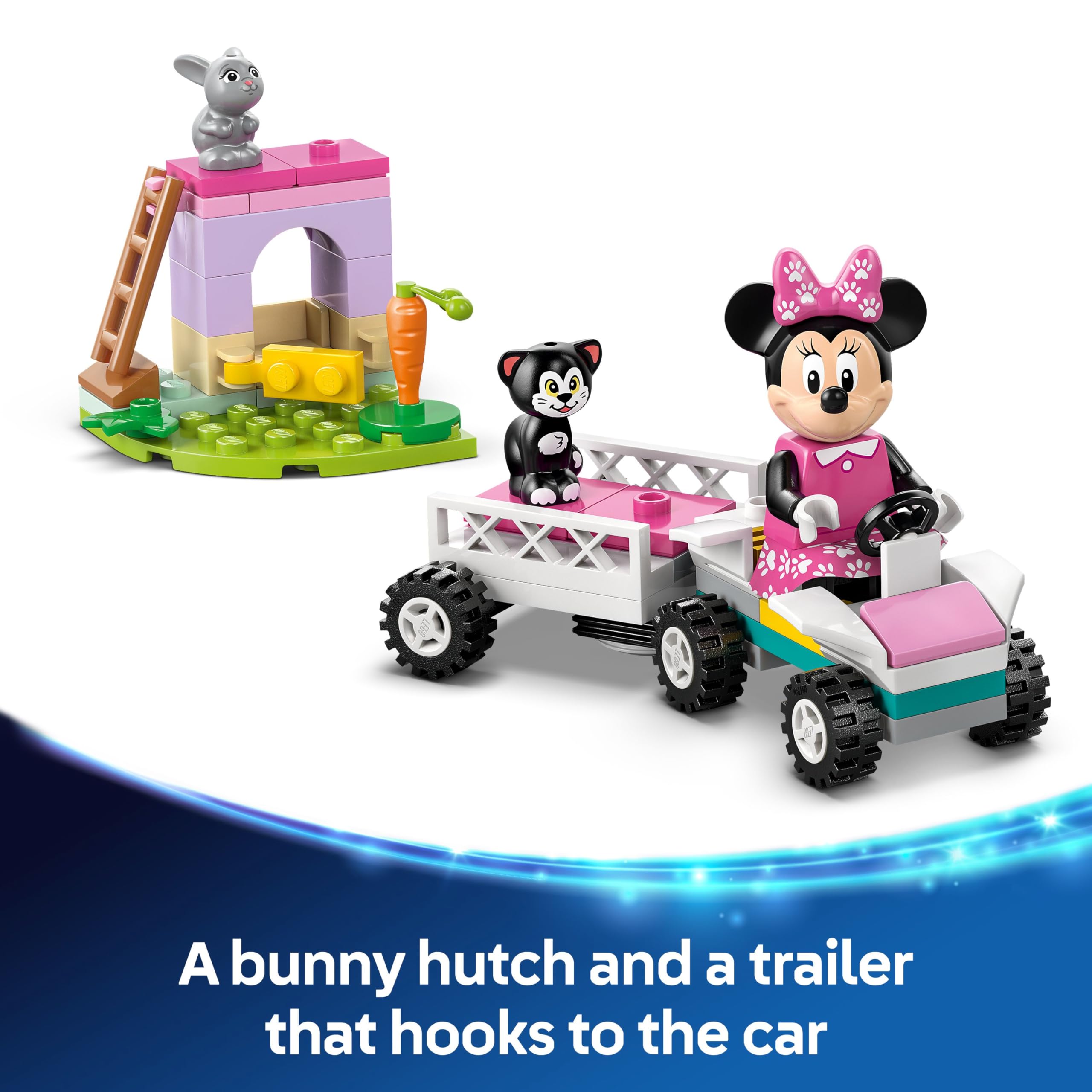 LEGO ǀ Disney Minnie’s Pet Hotel Building Toy with Minnie Mouse & Daisy Duck - 161-Piece Set for Ages 4+ 4